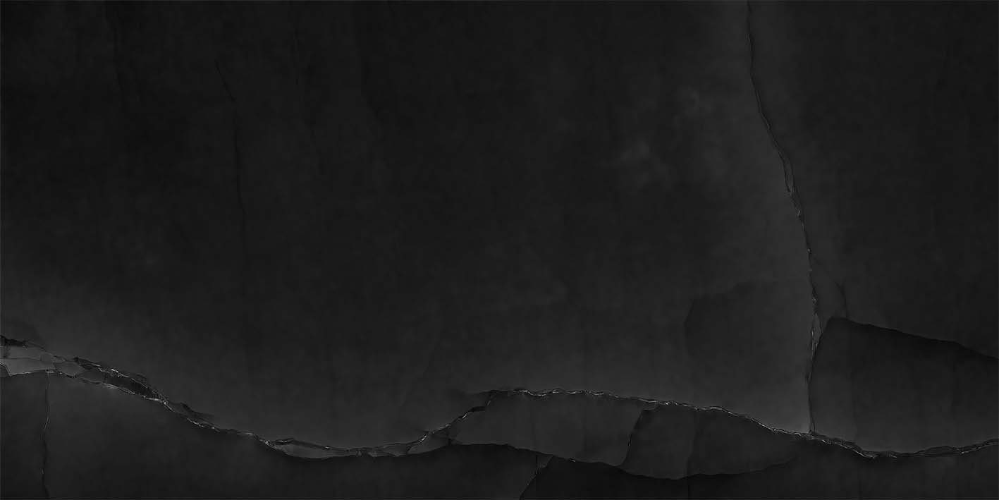 Wandfliese 1 Paket (1,44 m2) Fliesen ONYX BLACK (60 × 120 cm), hochglanz, schwarz, Marmoroptik Steinoptik Küche Wand Bad Flur Wandverkleidung