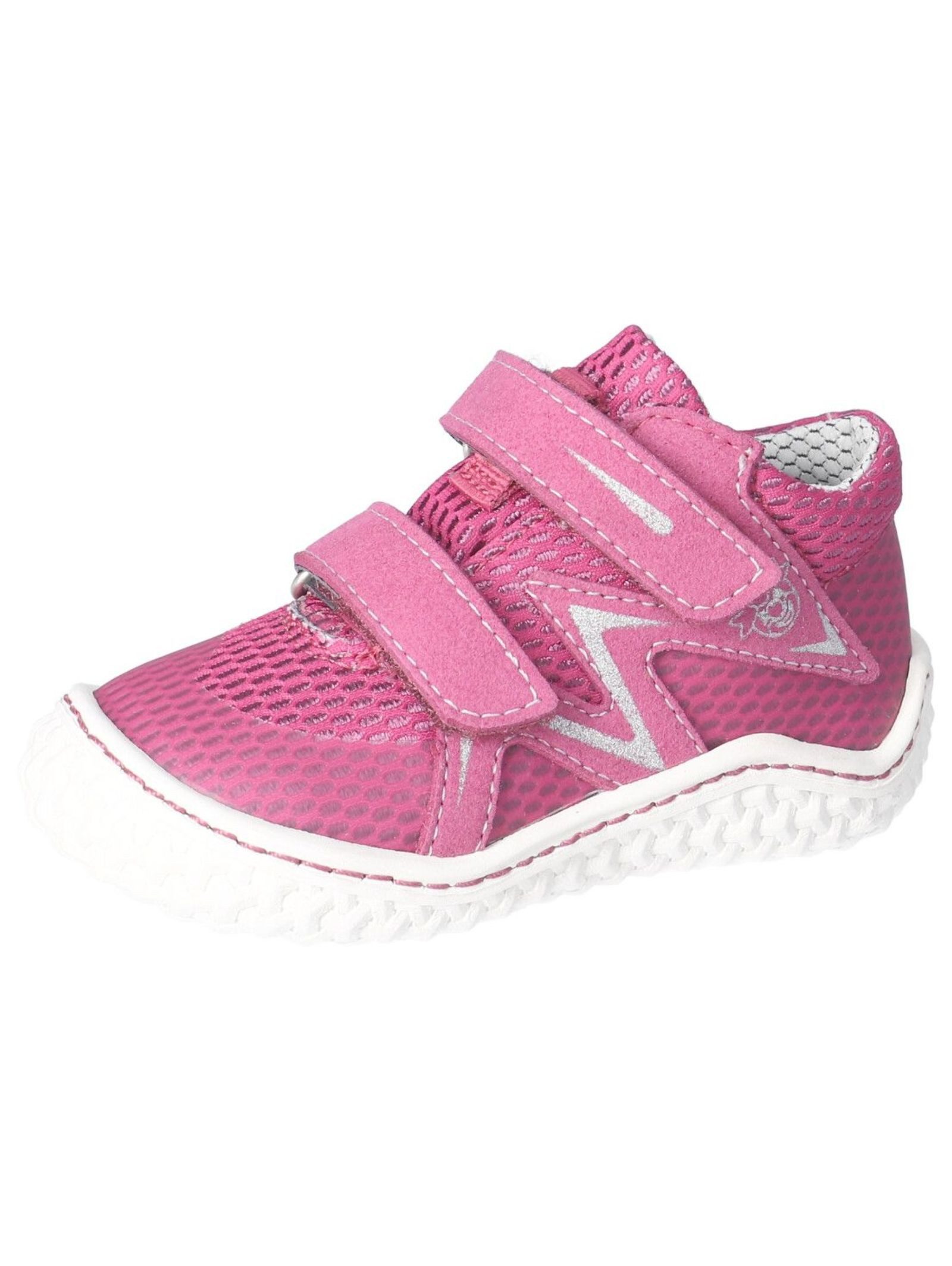 Pepino Halbschuhe Lederimitat/Textil . Klettschuh