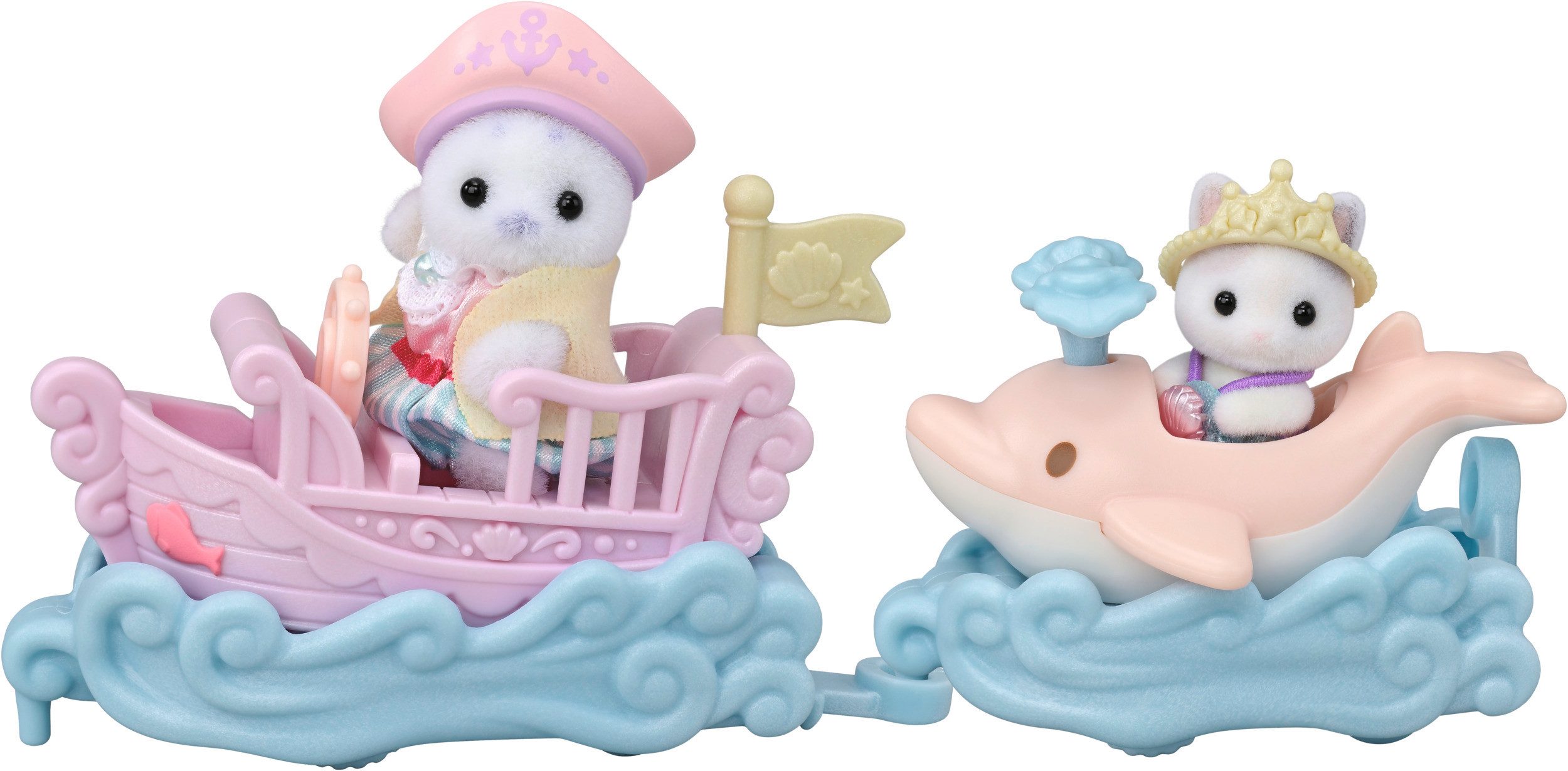 Sylvanian Families Spielwelt Freizeitpark Spielset Wellenritt (5820)