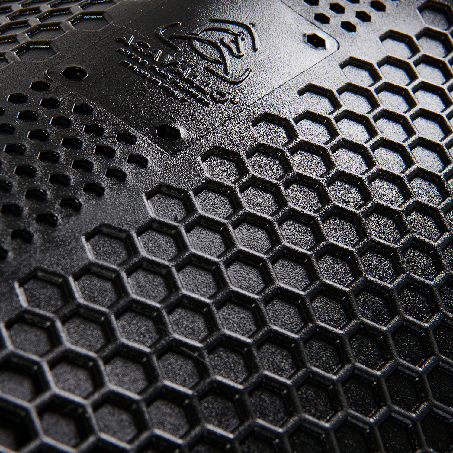 Acavallo Sattelpad Acavallo Widerristfrei Hexa Front Riser Micro