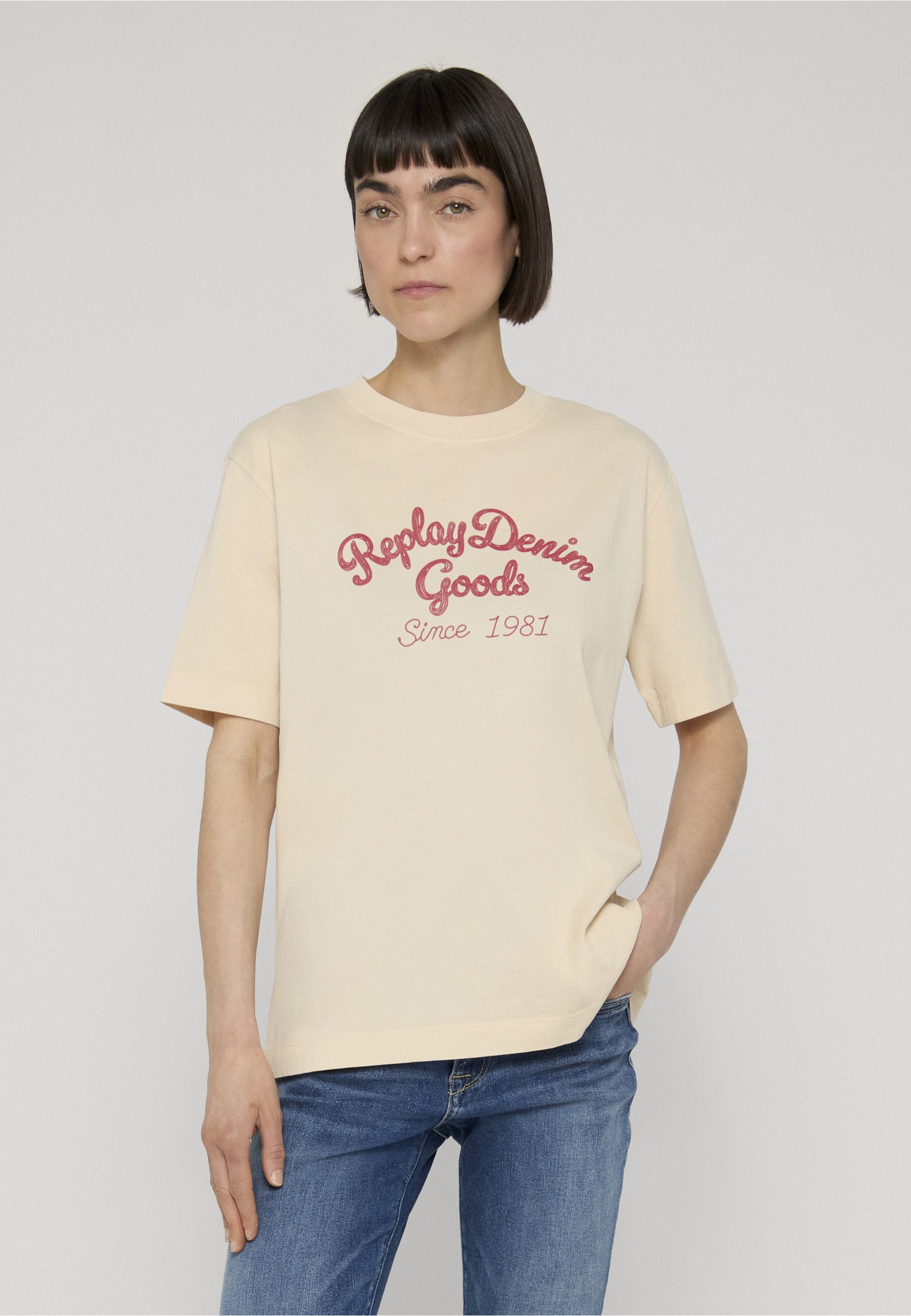 Replay T-Shirt Replay T-Shirts FP (1-tlg)