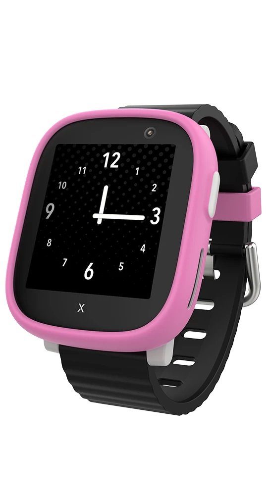 cm/1,52 TFT Touchscreen (3,86 Play Smartwatch X6 Zoll) Nano Xplora schwarz/rosa