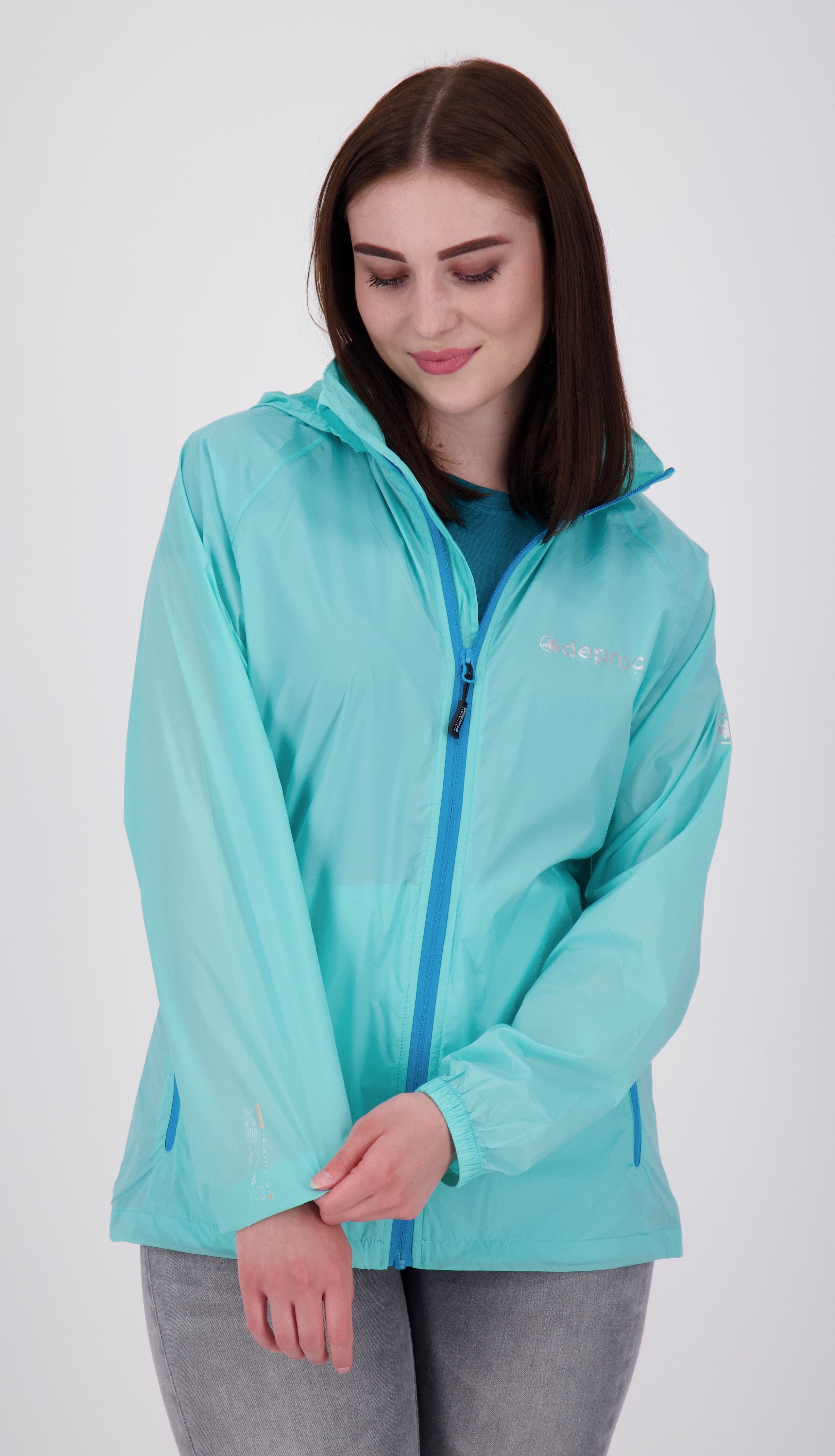 DEPROC Active Regenjacke ROBSON WMN II auch in Großen Größen erhältlich