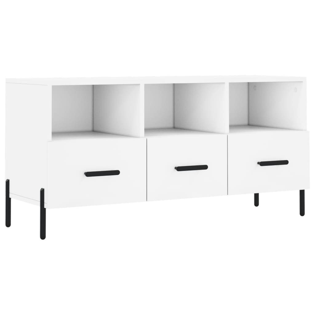 vidaXL TV-Schrank TV-Schrank Weiß 102x36x50 cm günstig online kaufen