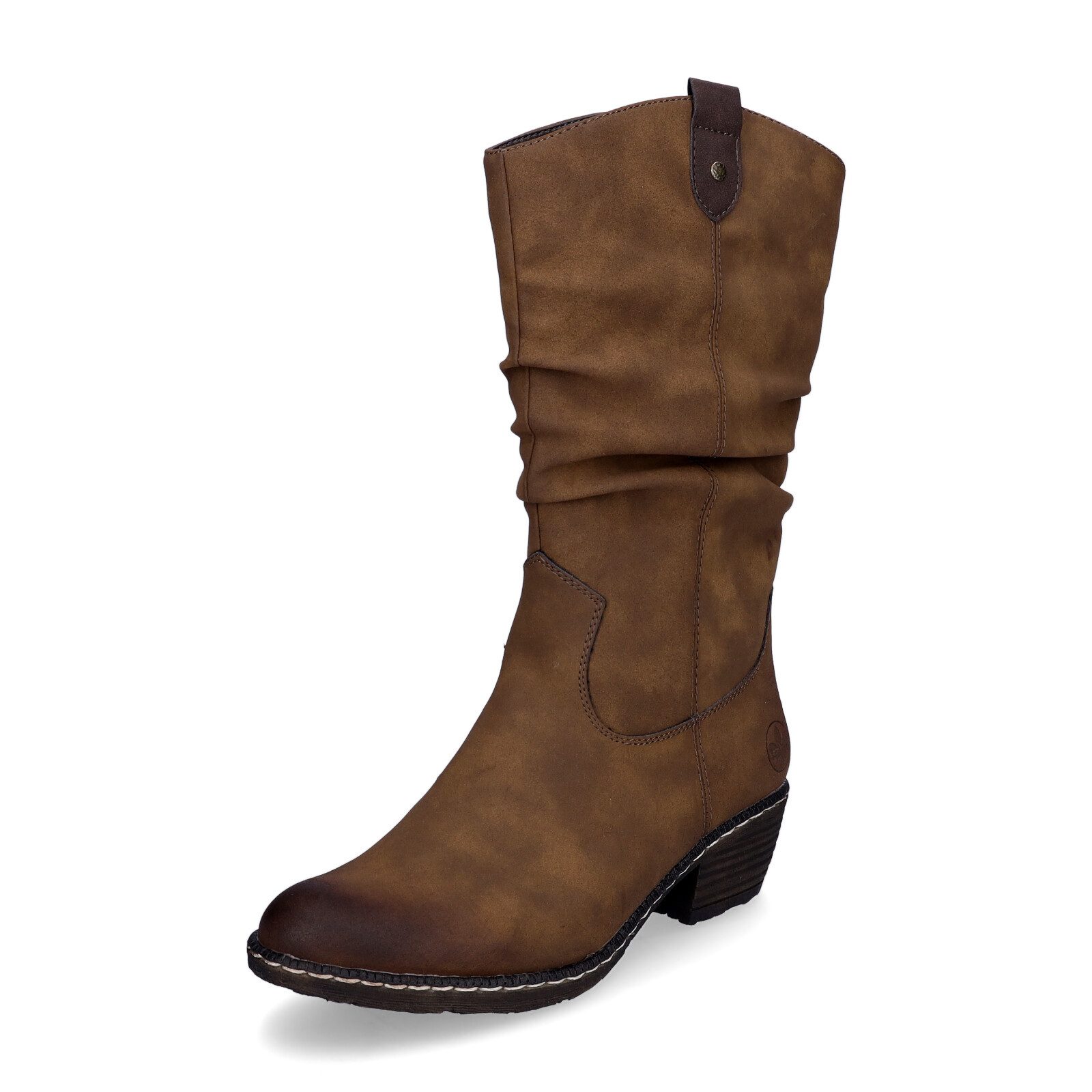 Rieker Rieker Damen Stiefel braun Stiefel günstig online kaufen