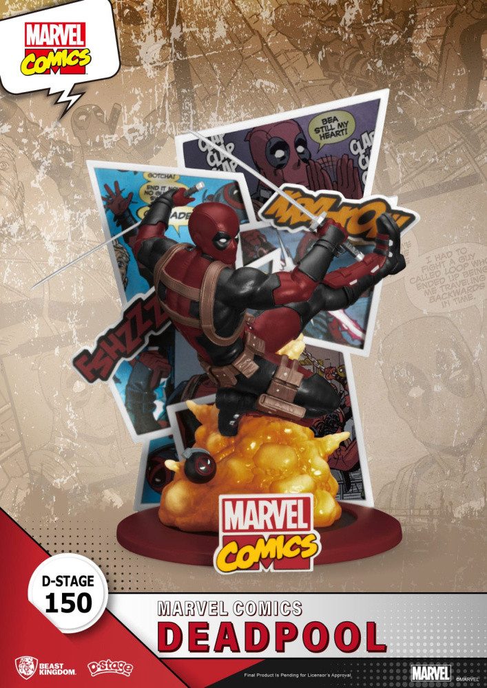 Actionfigur Marvel D-Stage PVC Diorama Deadpool 16 cm