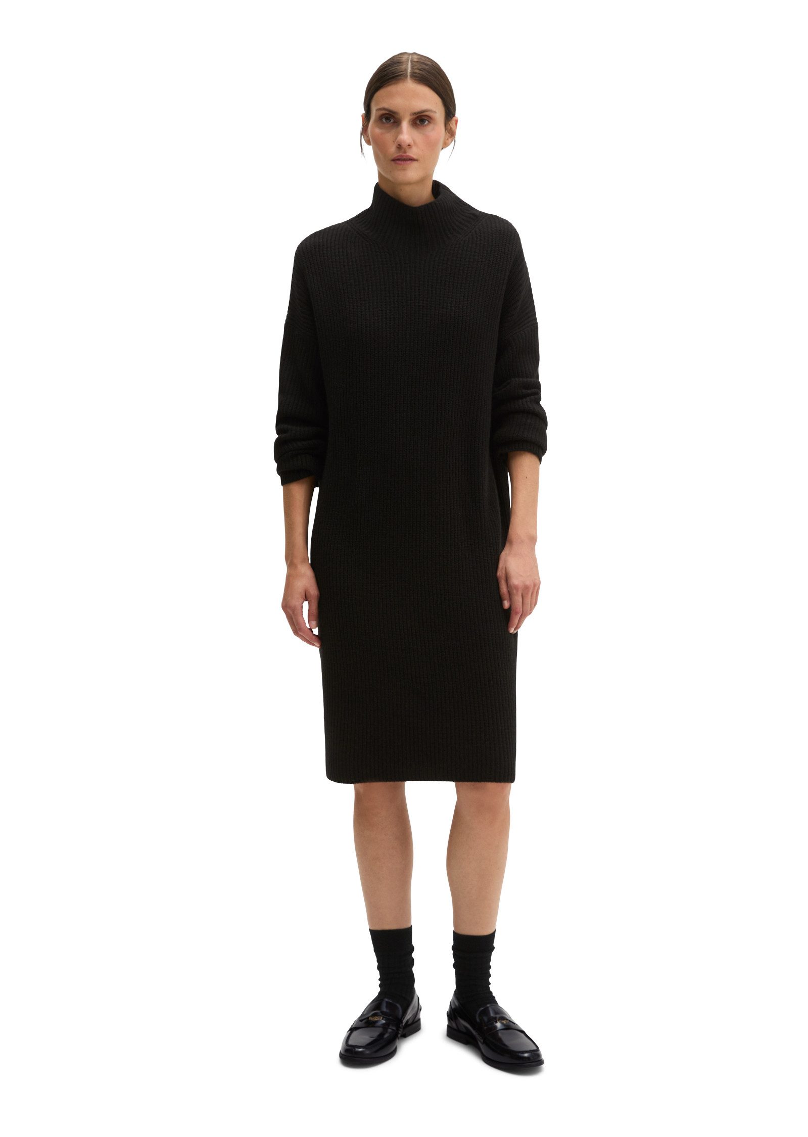 Marc O'Polo Strickkleid aus weichem Schurwolle-Mix – Bild 5 von 5