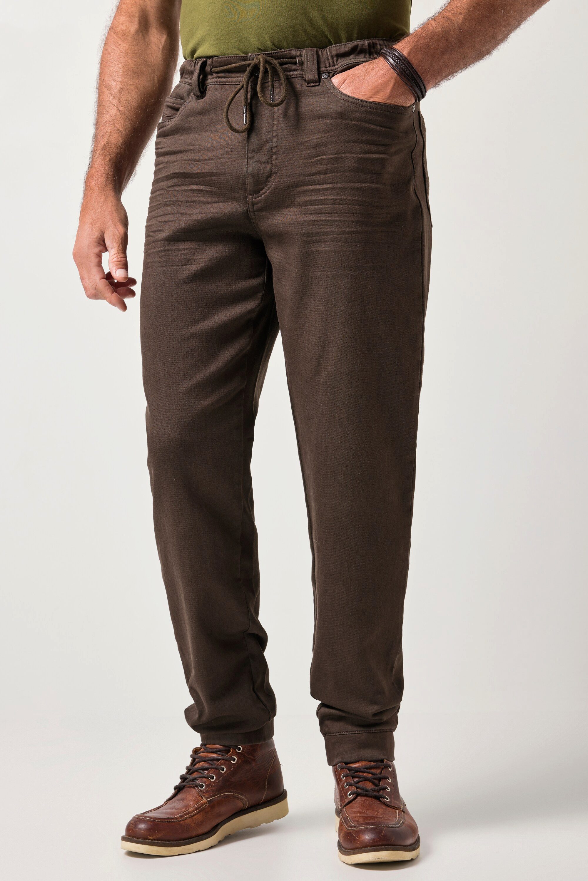 JP1880 5-Pocket-Jeans JP1880 Schlupfhose FLEXNAMIC® Elastikbund günstig online kaufen