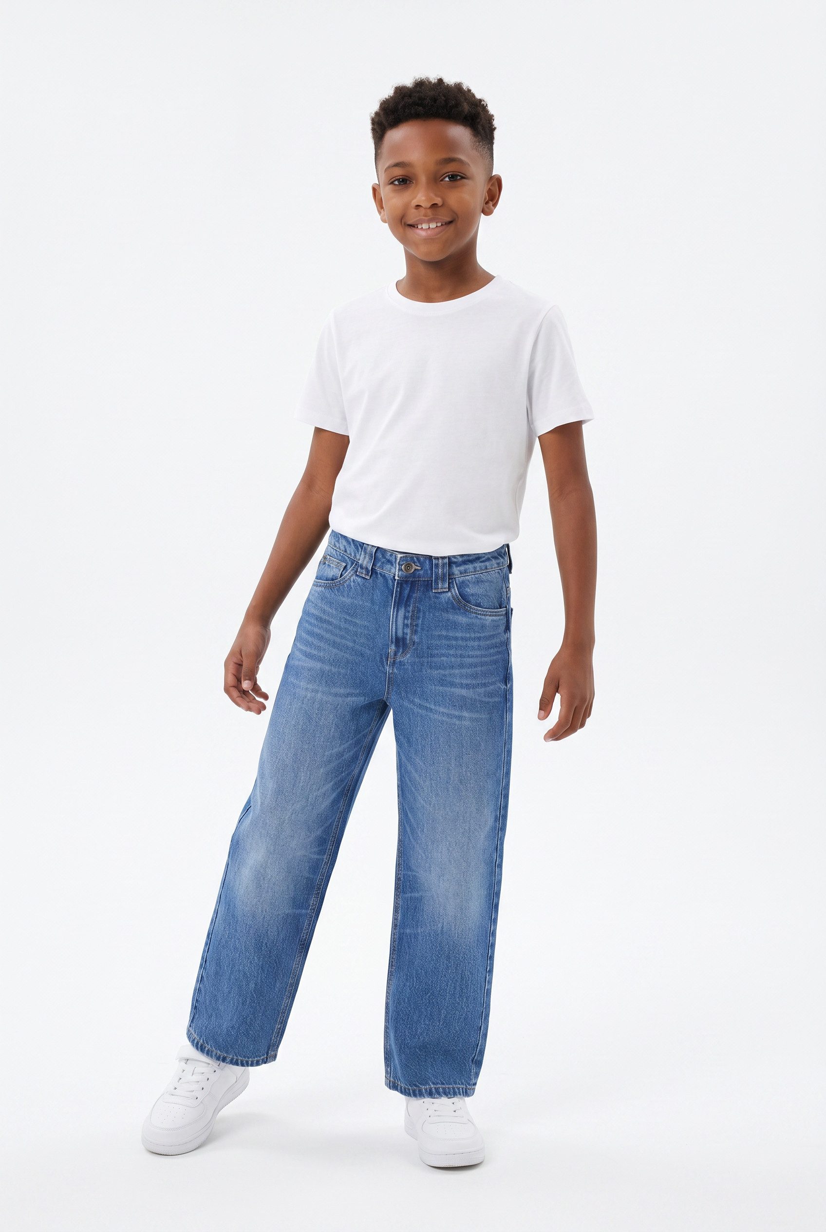 Garcia Straight-Jeans JAYSEN im Five-Pocket Style, for Boys