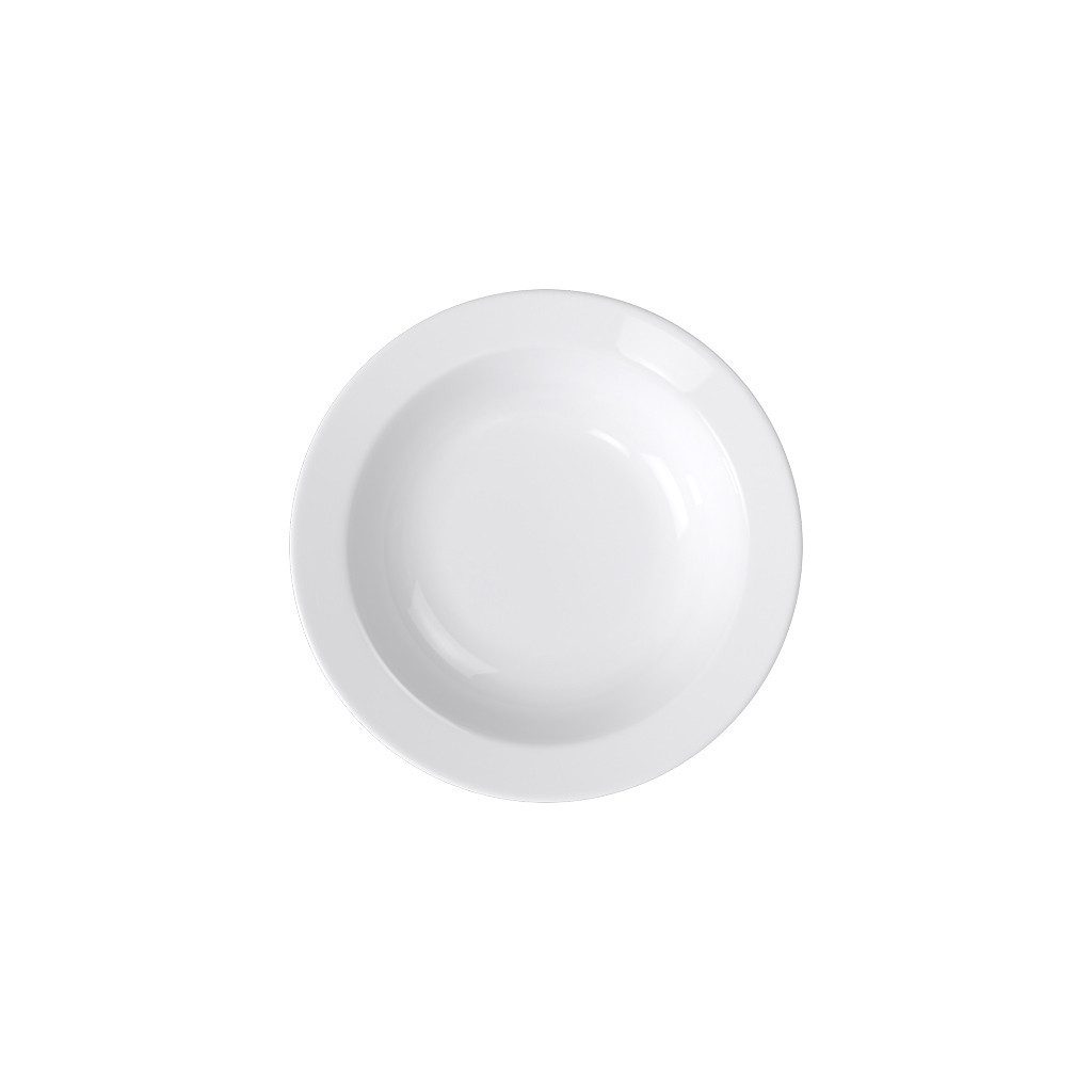 Villeroy & Boch Salatschüssel Royal Salatschale, Porzellan, (1-tlg), Premium Bone Porcelain, mikrow.- & spülm.sicher, Made in Germany