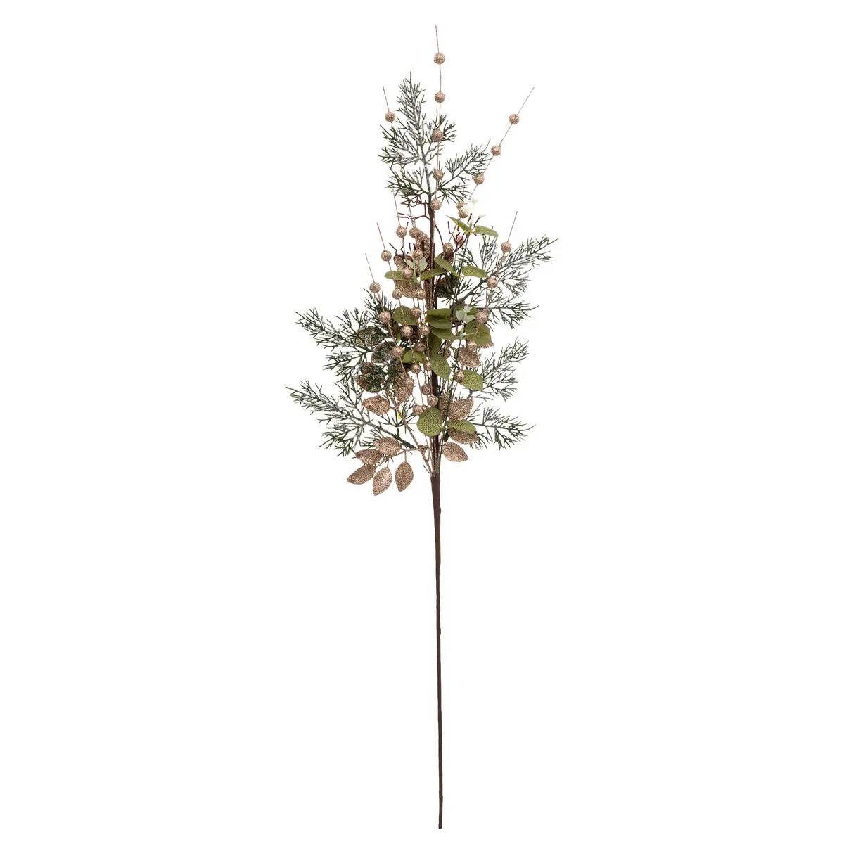 Atmosphera Créateur d'intérieur Adventskranz Dekozweig Weihnachtsschmuck, 75 cm