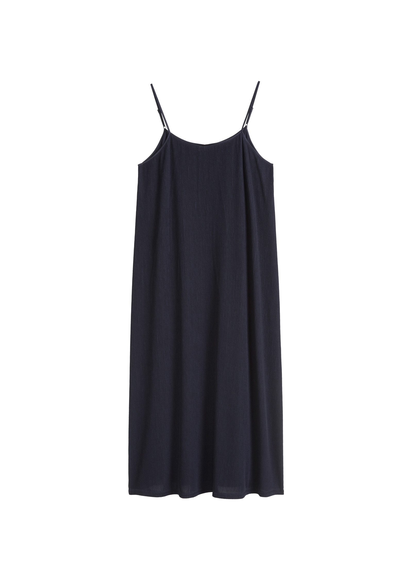 Marc O'Polo DENIM Jerseykleid aus Plissee-Jersey