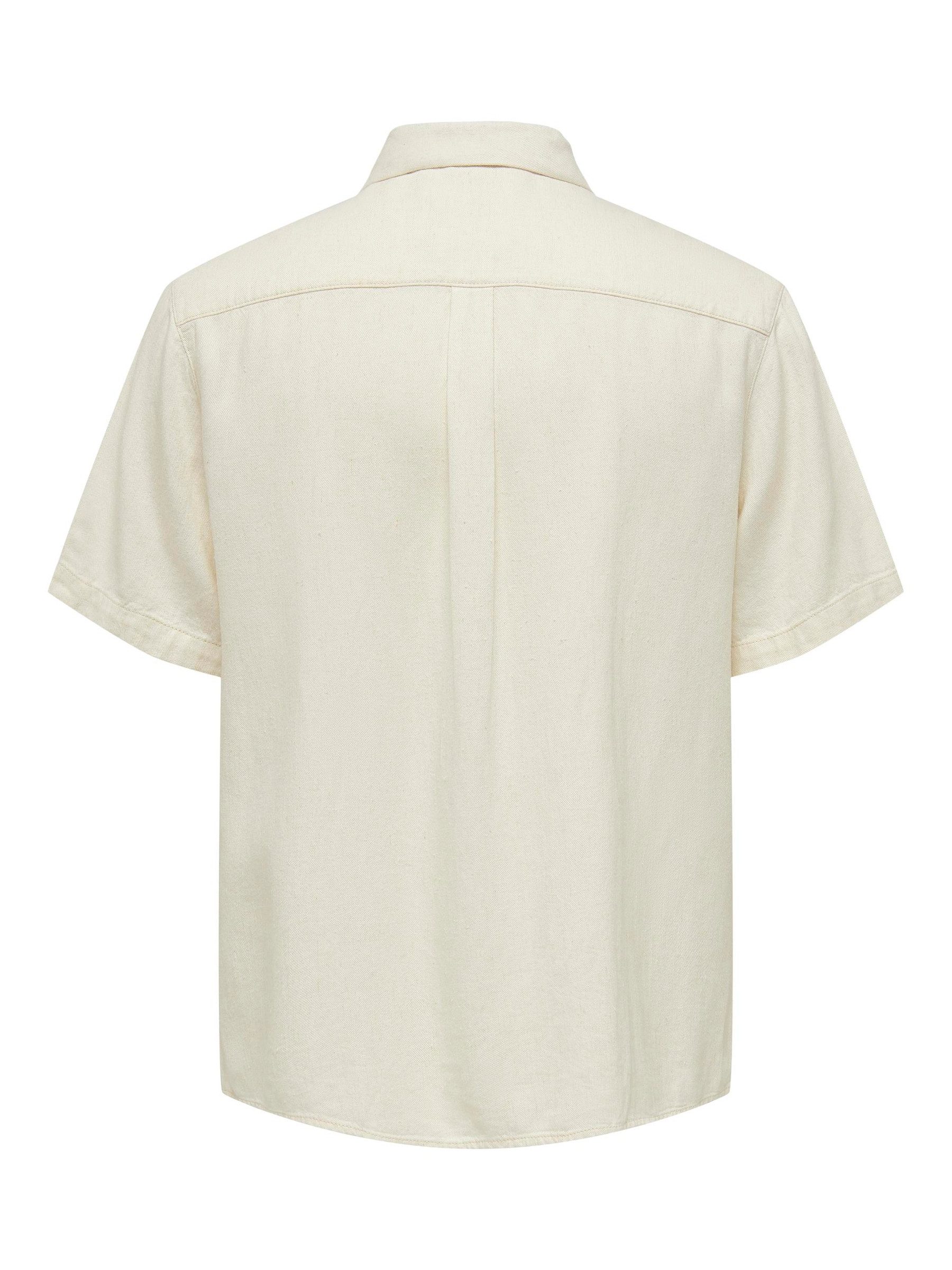 ONLY & SONS Kurzarmhemd Kurzarm mit günstig online kaufen