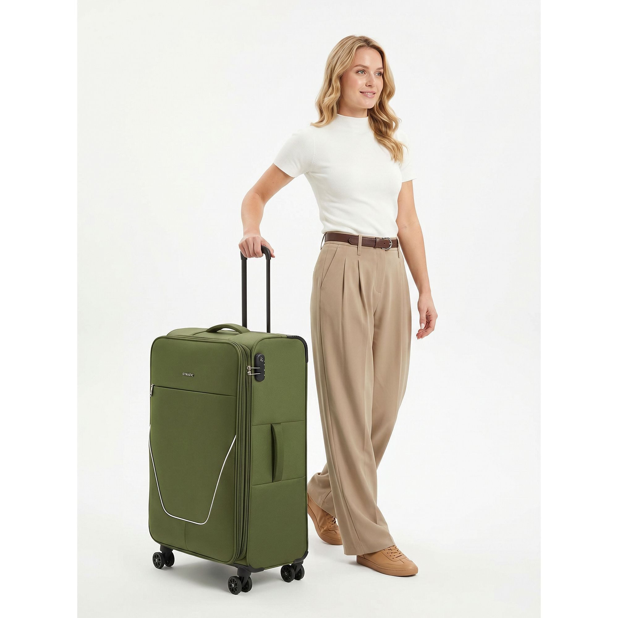 Stratic Weichgepäck-Trolley taska, 4 Rollen, Polyester