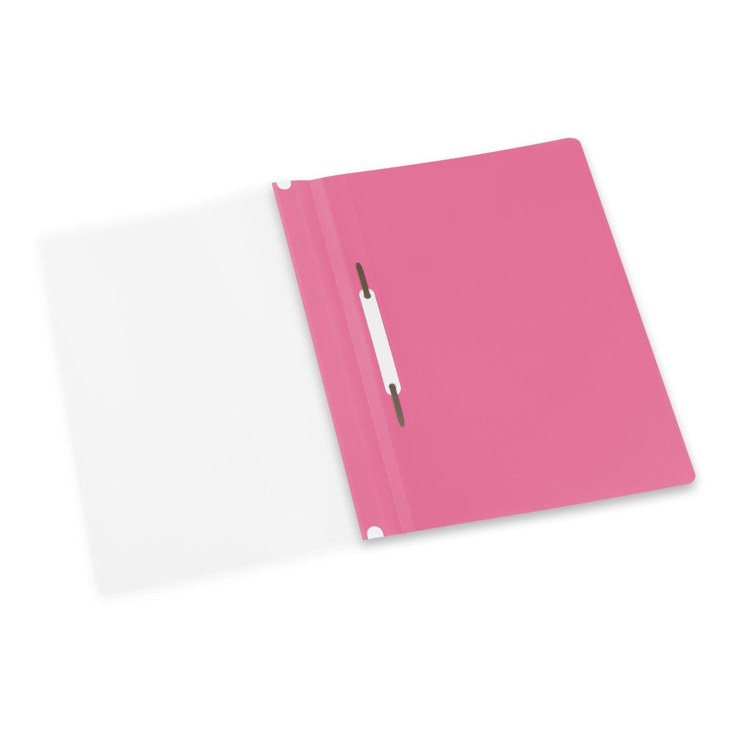 OXFORD Hefter Oxford Schnellhefter, DIN A4, PP, pink