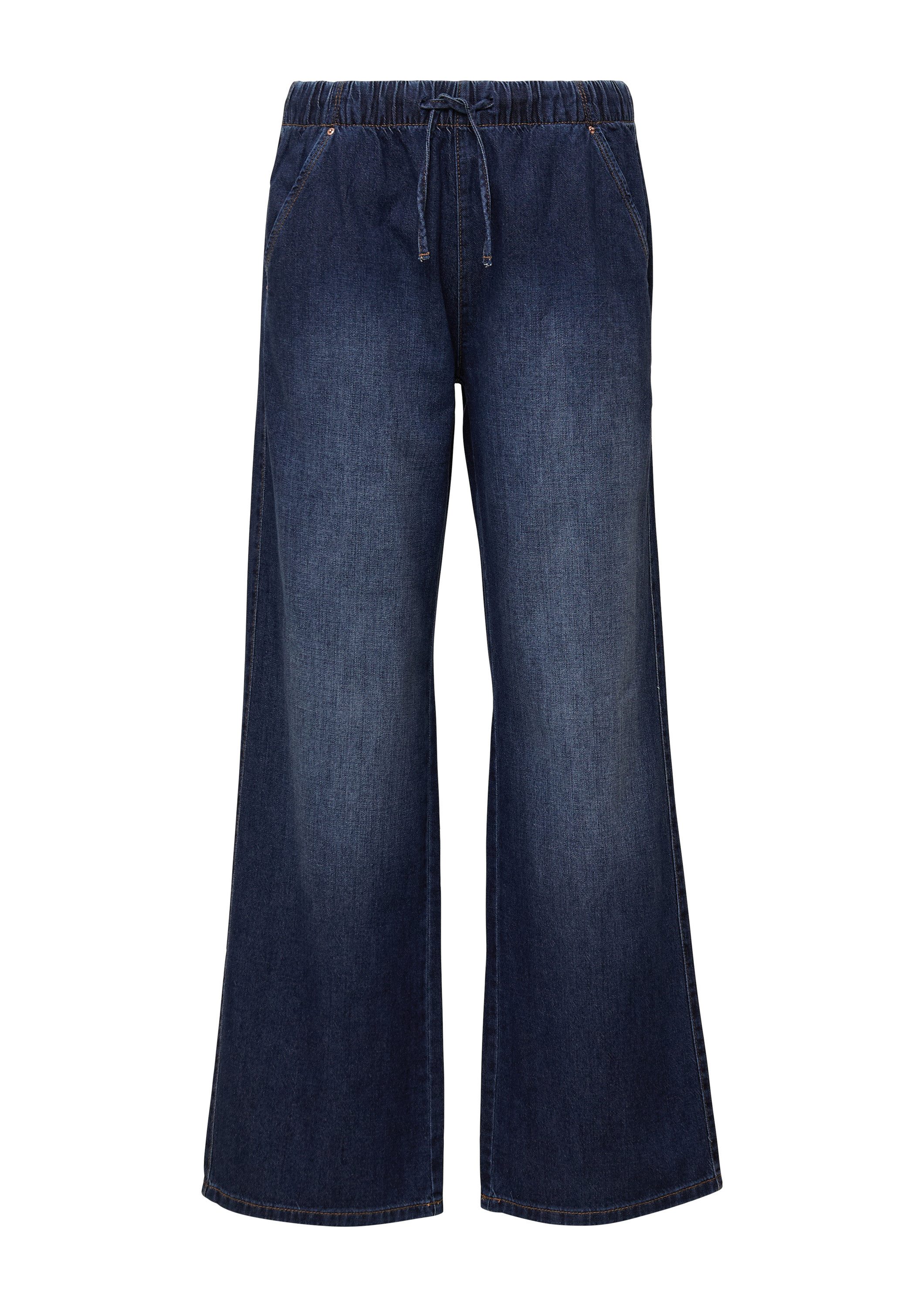 QS Weite Jeans Jeans-Hose (1-tlg) günstig online kaufen