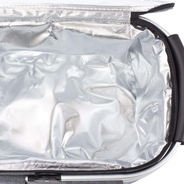 FIDDY Einkaufsbeutel Groß Isolierkorb Kühlkorb Kühltasche Picknickkorb Thermotasche