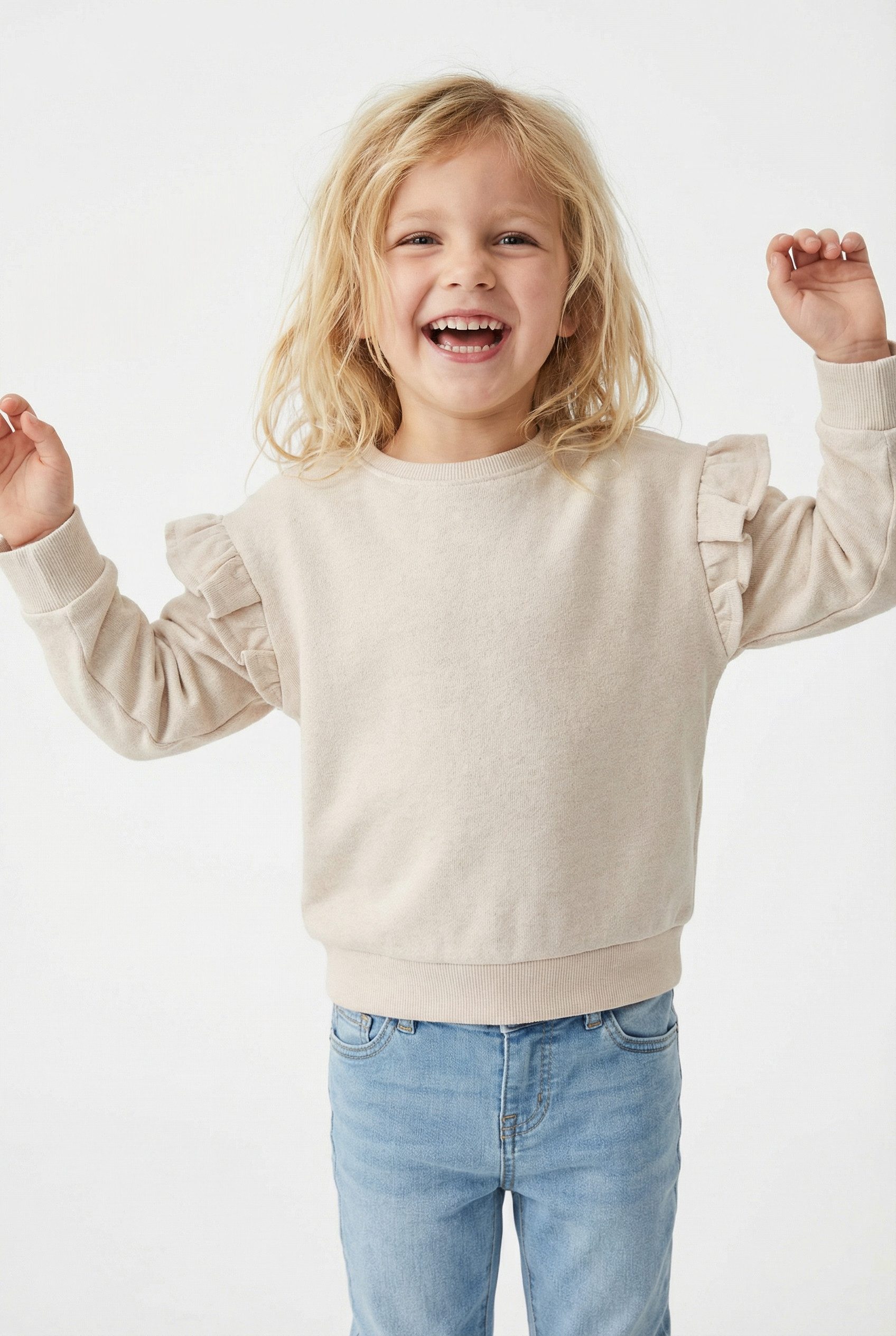 Name It Sweatshirt NMFTILDE LS NREG SWE UNB PB