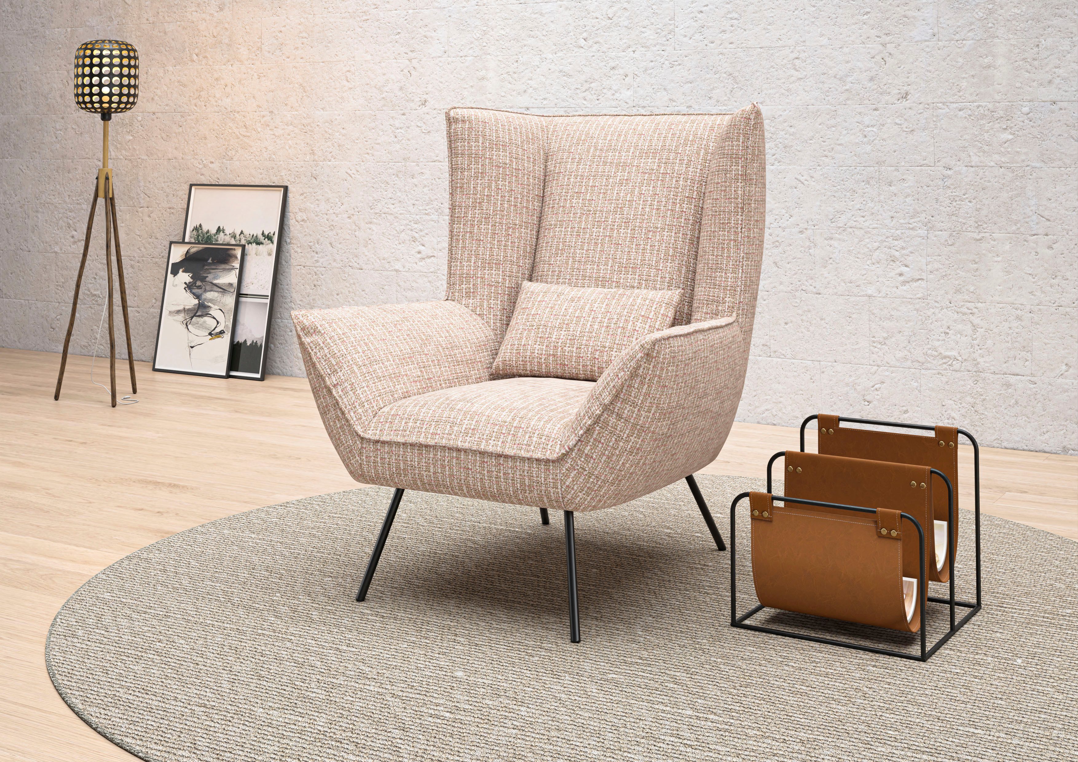 INOSIGN Sessel Kilrea Relaxsessel, Ohrensessel, Extra günstig online kaufen
