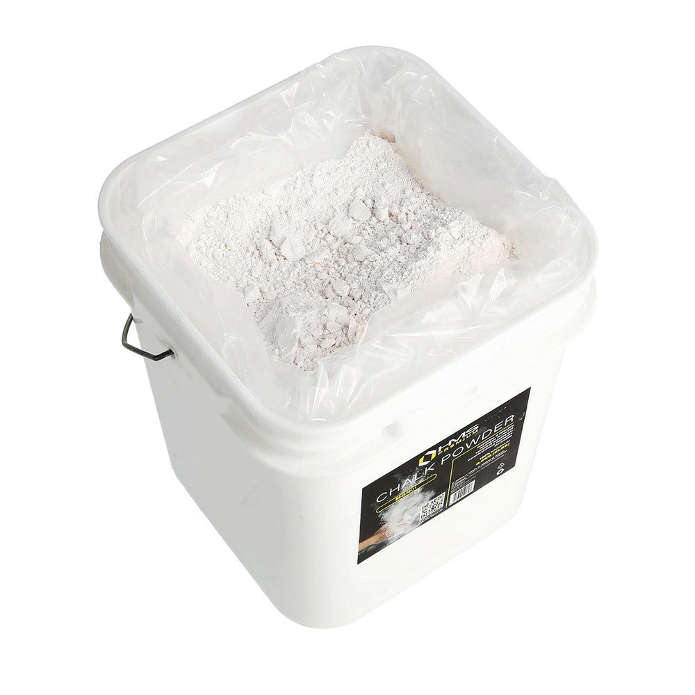 HMS Premium Grip-Pulver Magnesium 900g Pulver, (Spar-Set, 100%-Magnesiumcarbonat), Verhindert Schwitzen der Hände, ideal für Krafttraining und Klettern