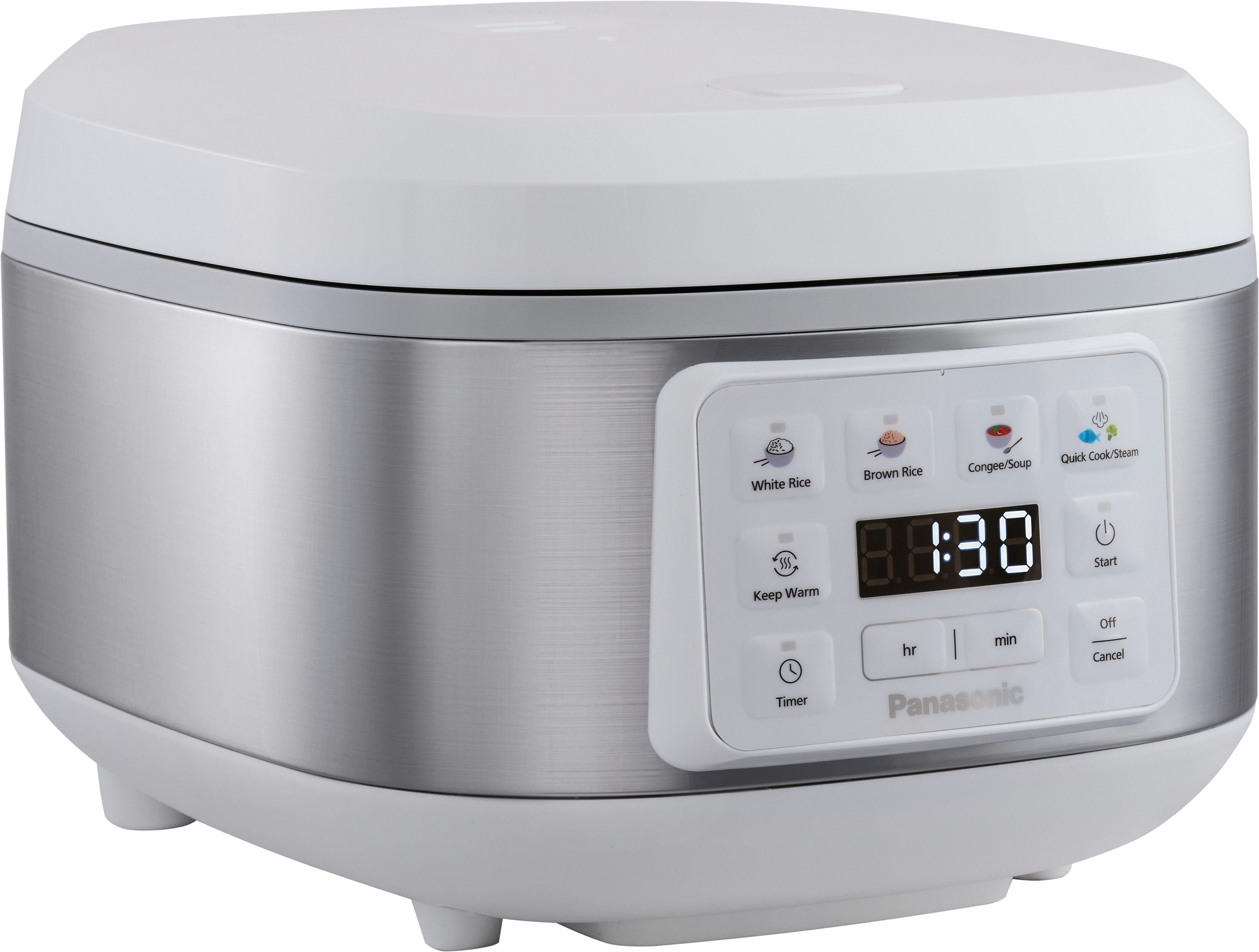 Panasonic Reiskocher SR-DA152WXE, für bis zu 8 Portionen Reis auf einmal