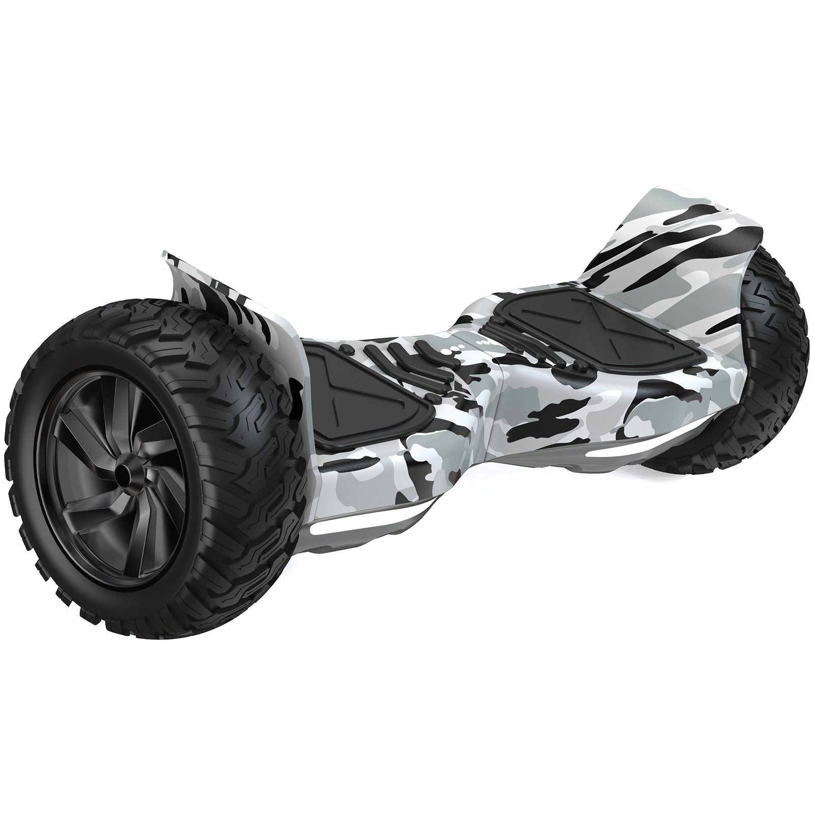 RCB TECH Balance Scooter HM2 mit Leistungsstarkem Motor, 8.5" Hoverboard für alle Gelände, APP