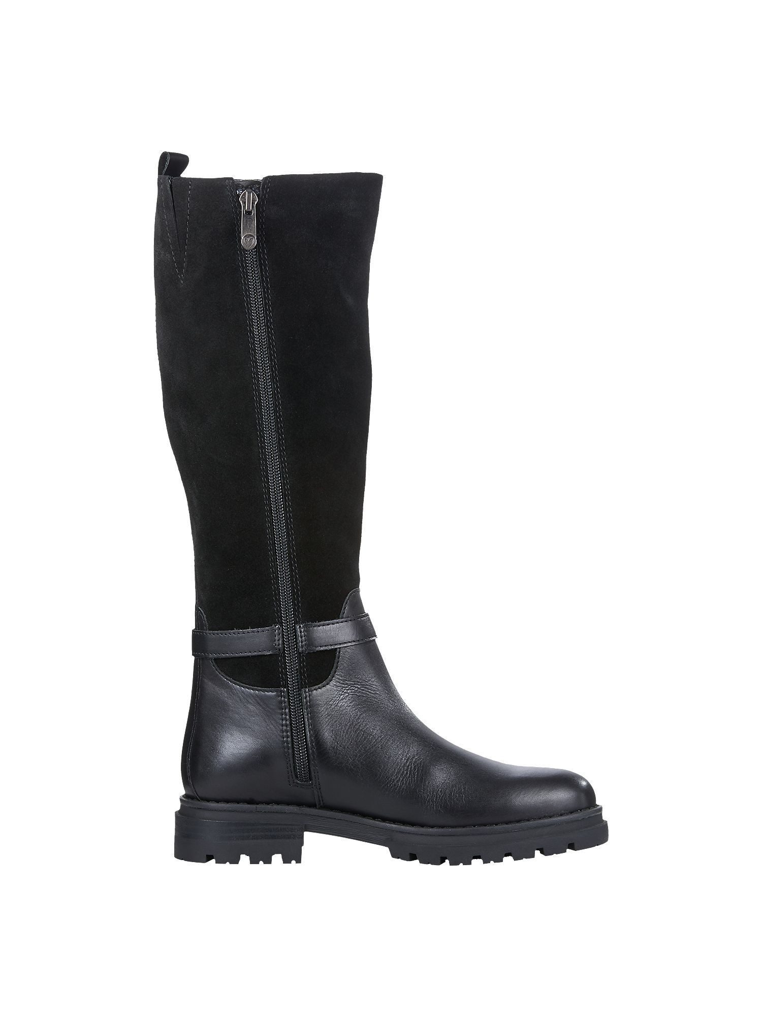 MARCO TOZZI FEEL aus Leder Blockabsatz 2-25603-43 Stiefel FEEL – Bild 3 von 5