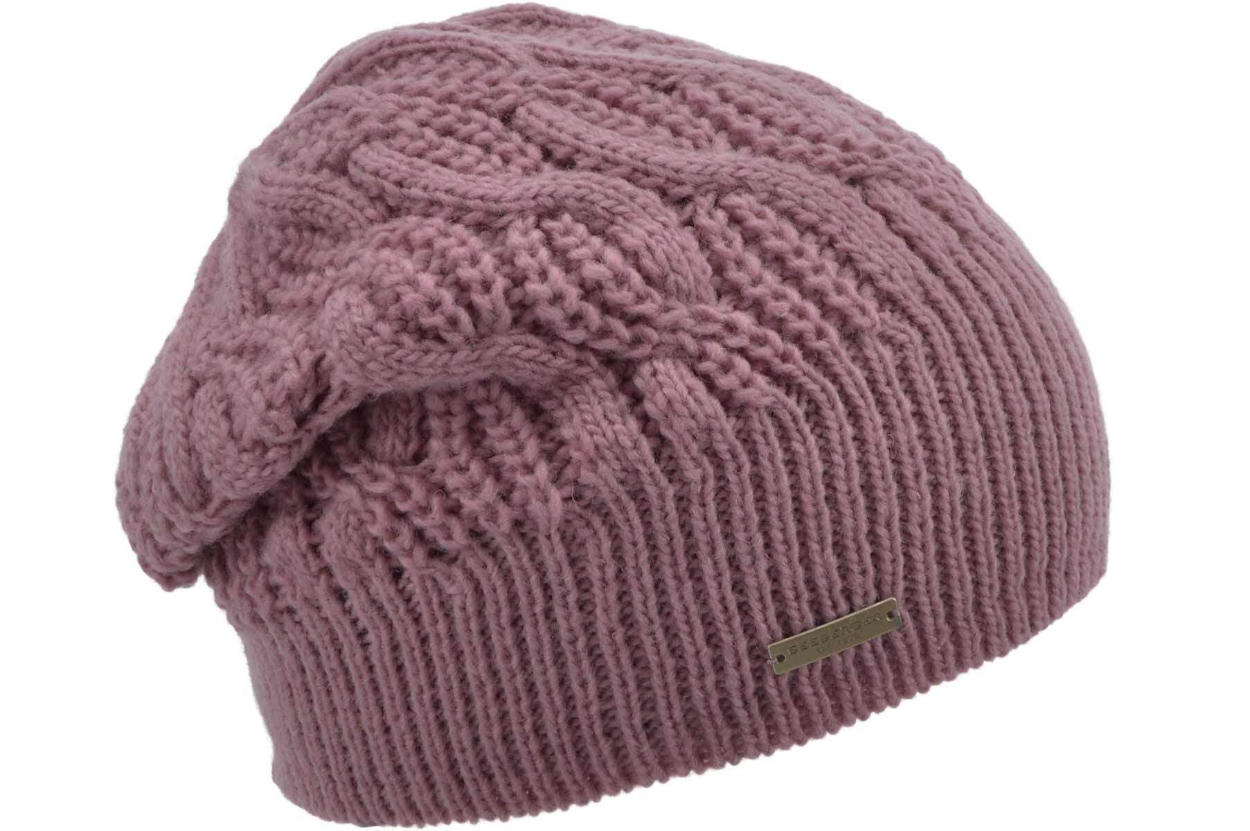 Seeberger Strickmütze Strick Headsock mit Zopfmuster günstig online kaufen