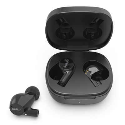 Belkin In-Ear Bluetooth Kopfhörer, SOUNDFORM™ Rise, schwarz Bluetooth-Kopfhörer