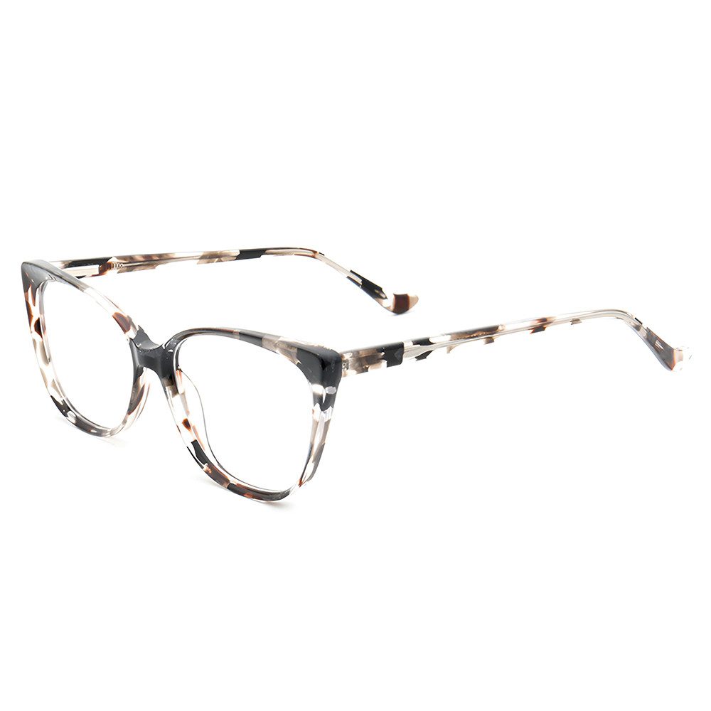 PACIEA Lesebrille Damen Herren Cat Eye Anti Blaulicht Klassisch Mode