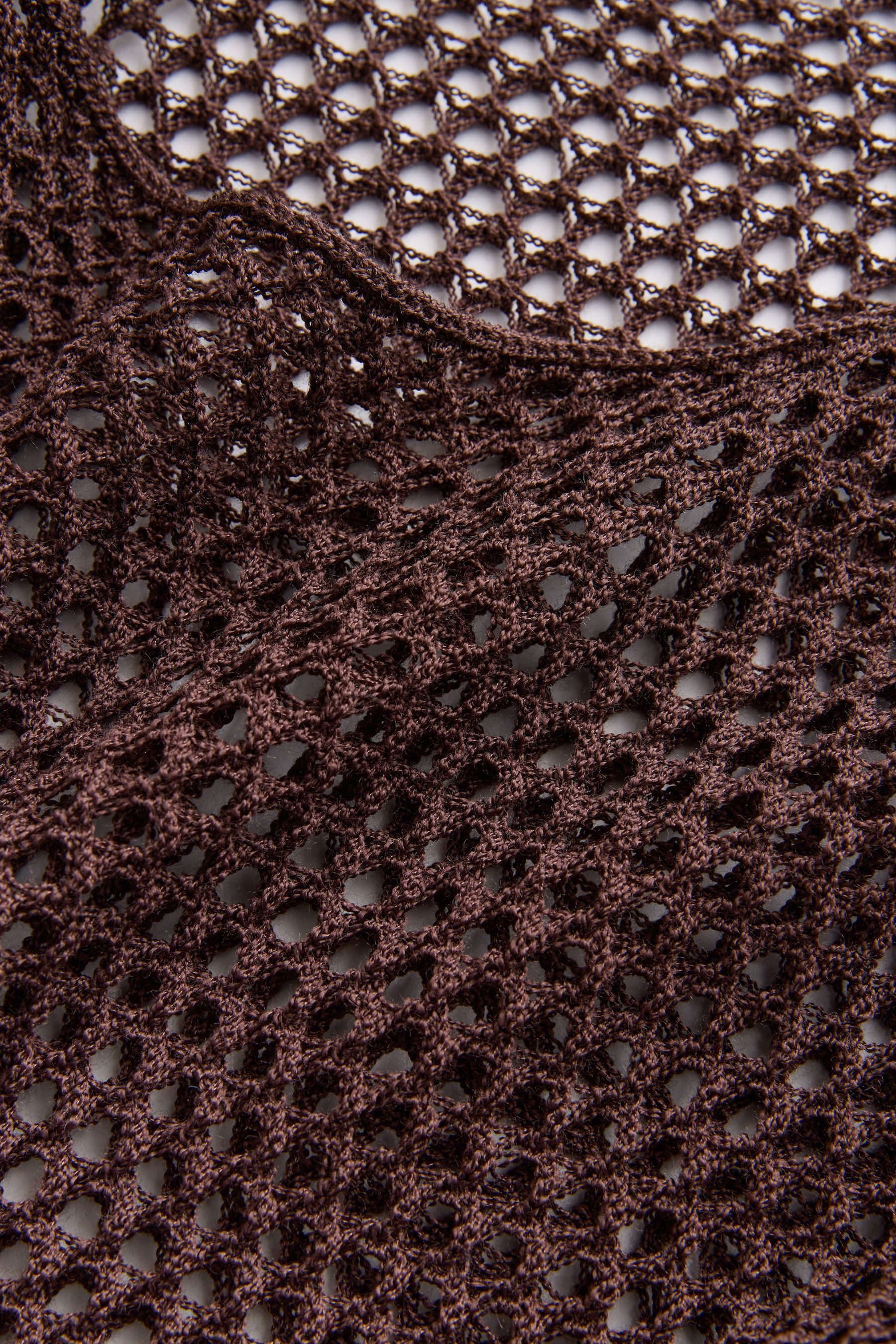 Next Strandshirt Gestrickter Cover-up (1-tlg) günstig online kaufen