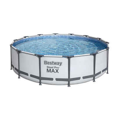 Bestway Framepool Steel Pro MAX Ersatzpool ohne Zubehör 427 x 107 cm