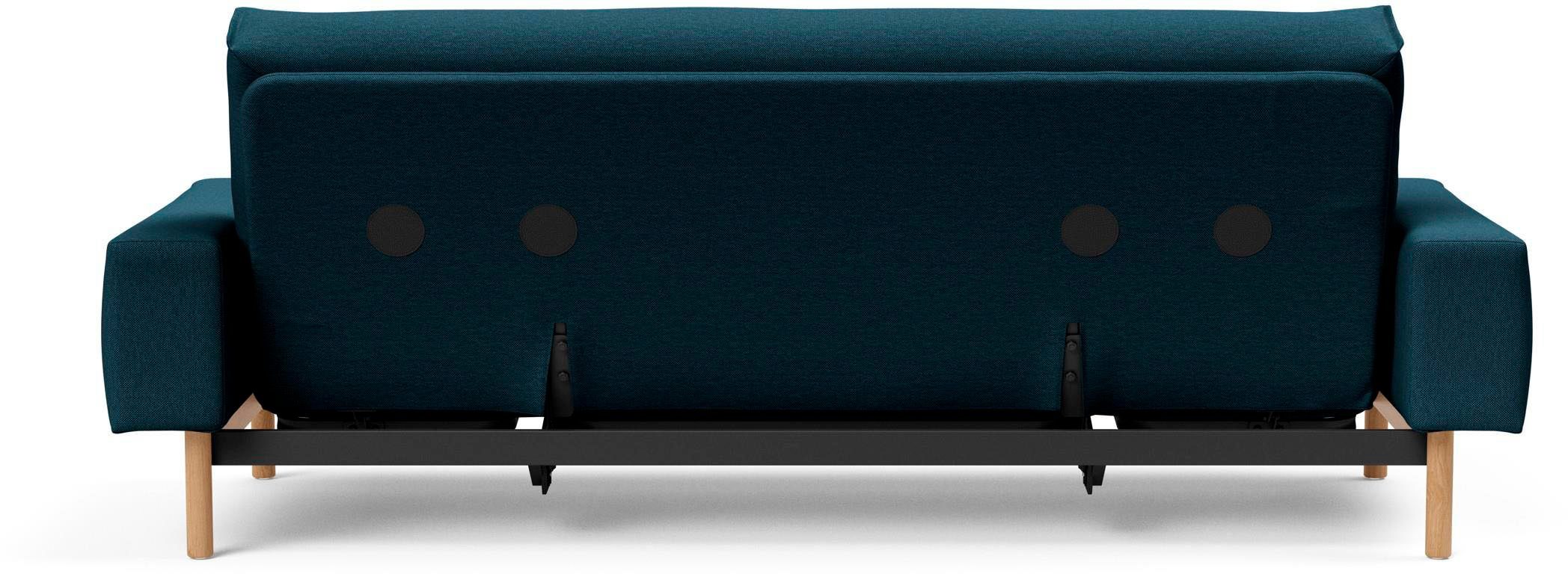 INNOVATION LIVING ™ Schlafsofa 140 Breite cm MIMER, Liegefläche Taschenfederkernmatratze