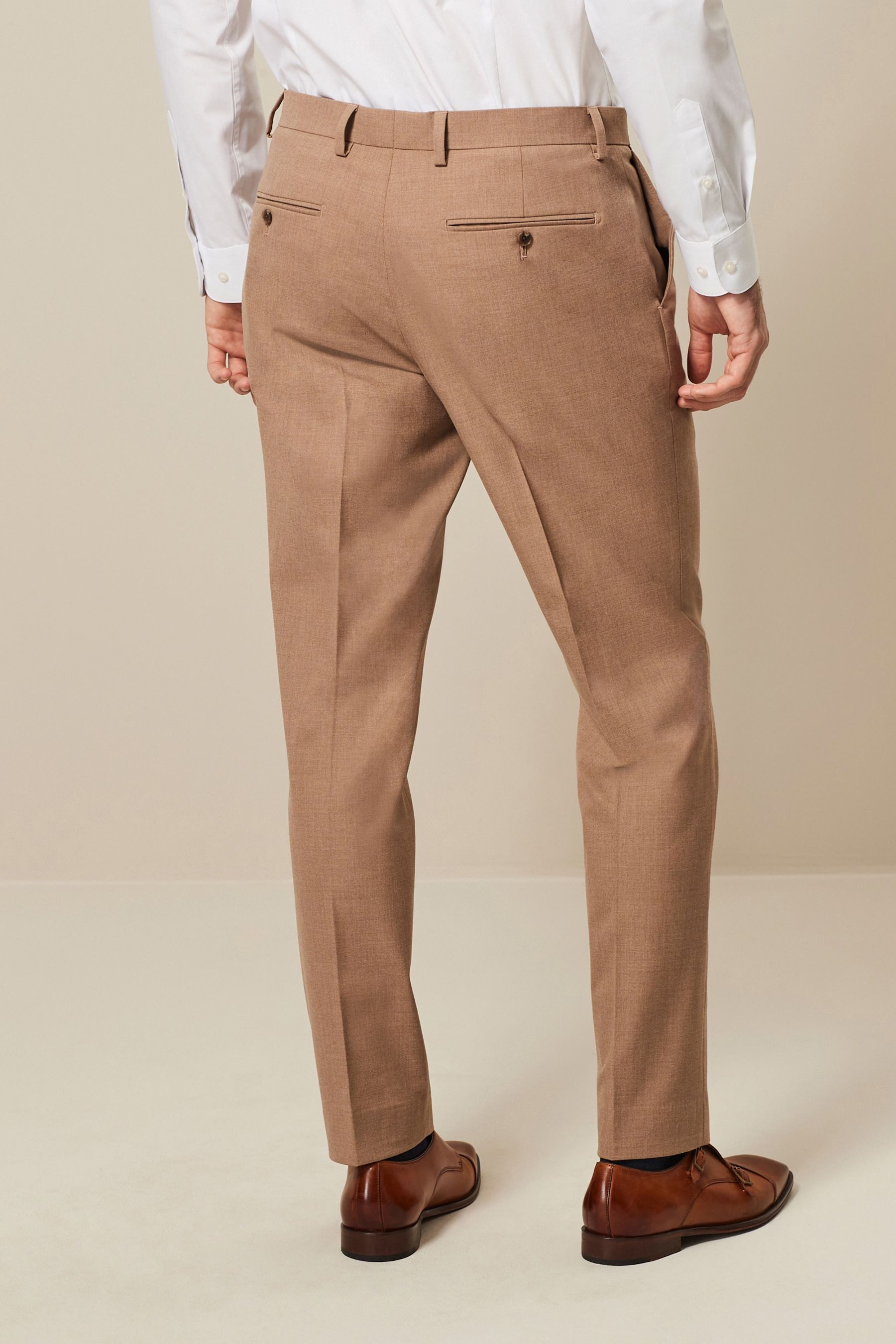 Next Anzughose Motion Flex Stretch-Anzug: Slim Fit Hose (1-tlg) günstig online kaufen