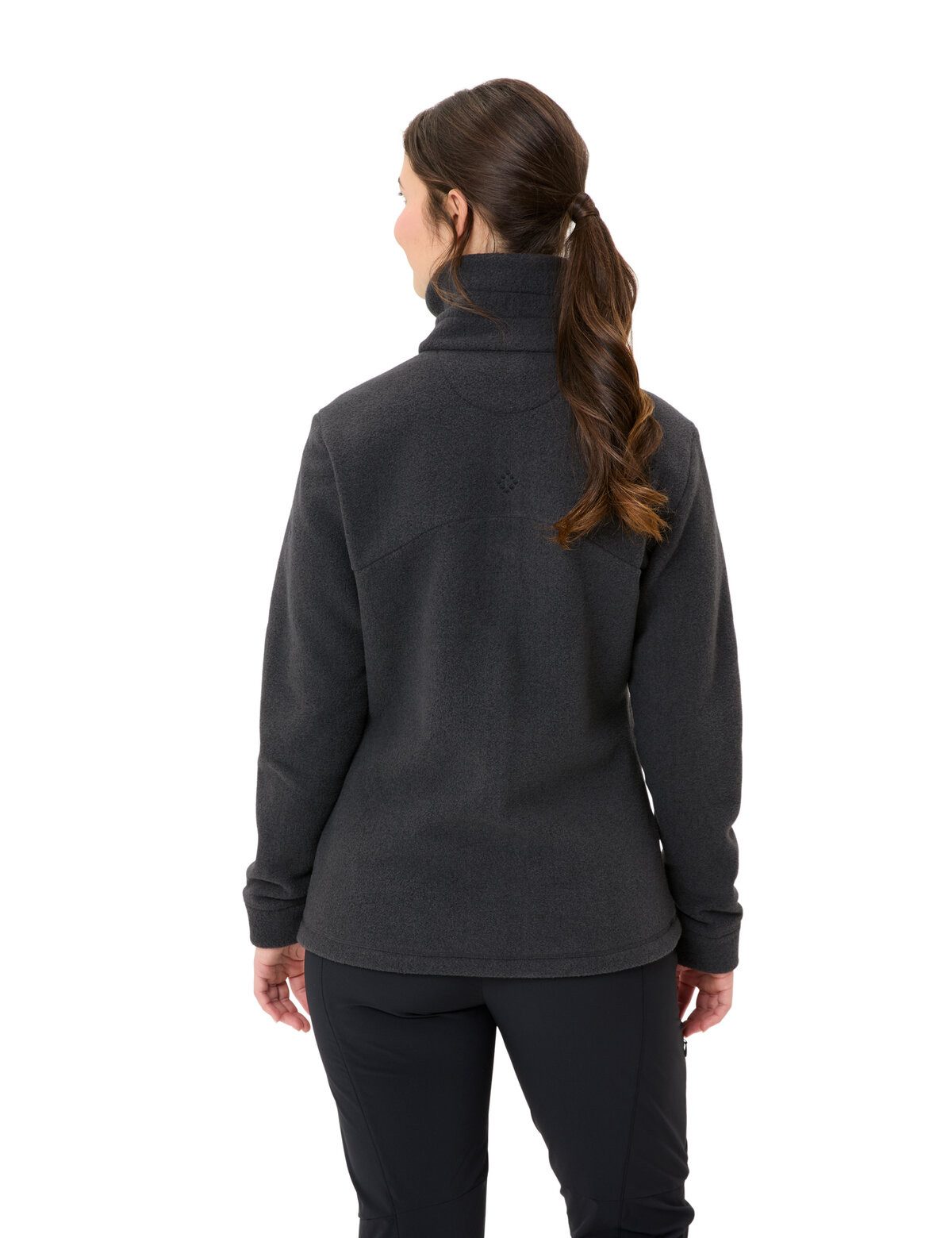 VAUDE Fleecejacke WOMEN'S SKOMER WINTER FLEECE JACKET mit Reißverschluss über die gesamte Länge, Regular Fit