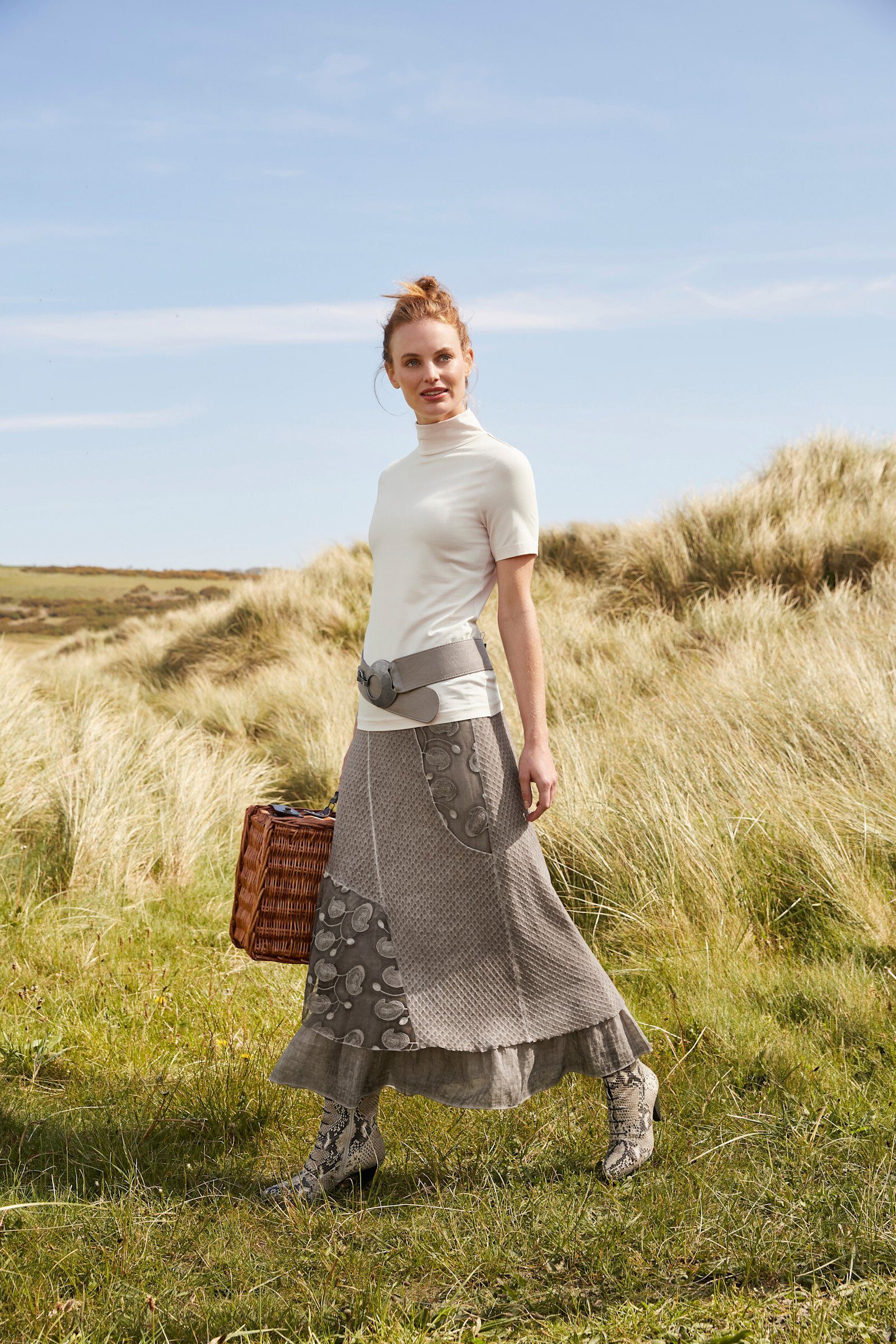 heine T-Shirt Rollkragenshirt . günstig online kaufen