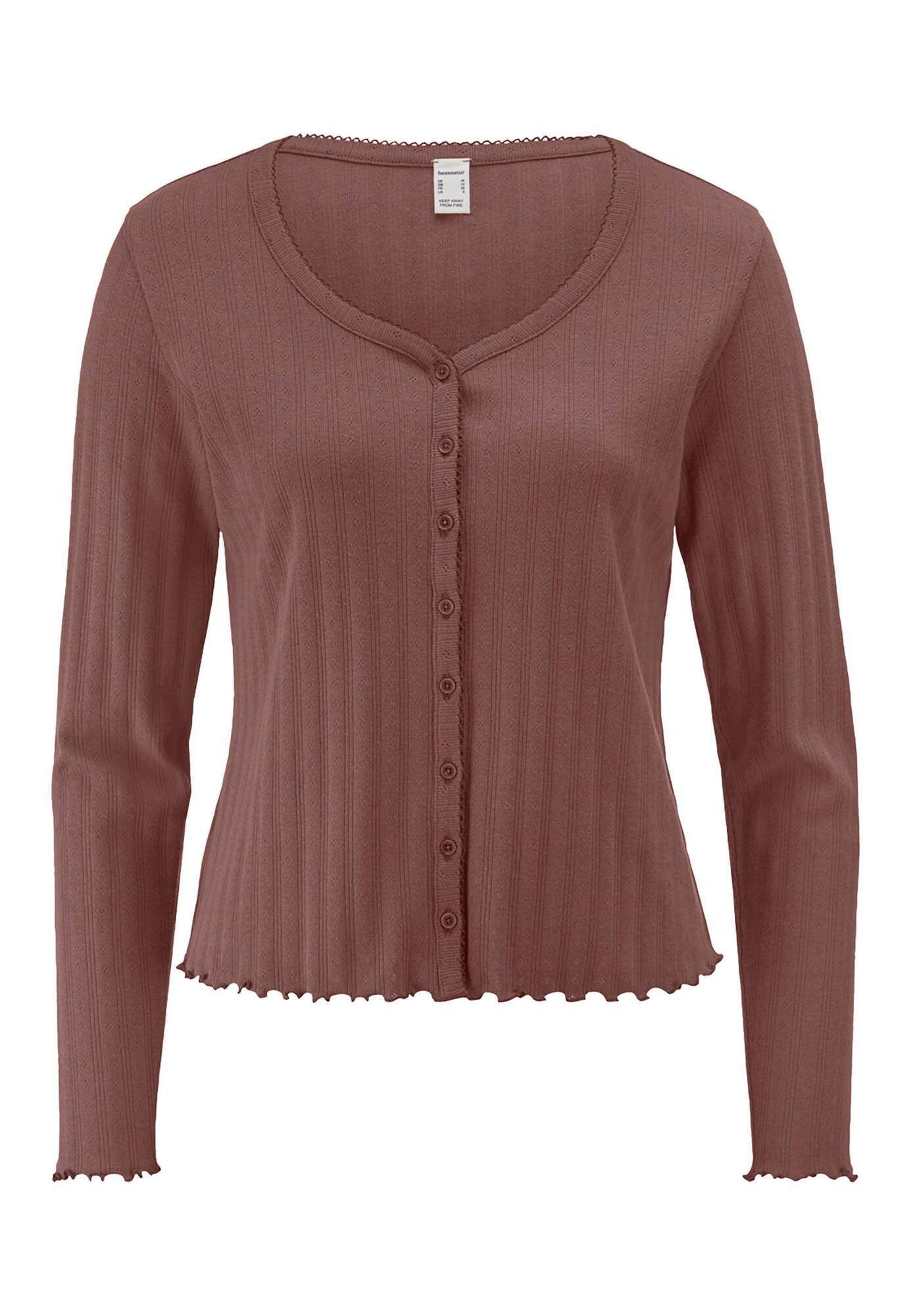 Hessnatur Pyjamaoberteil (1-tlg)
