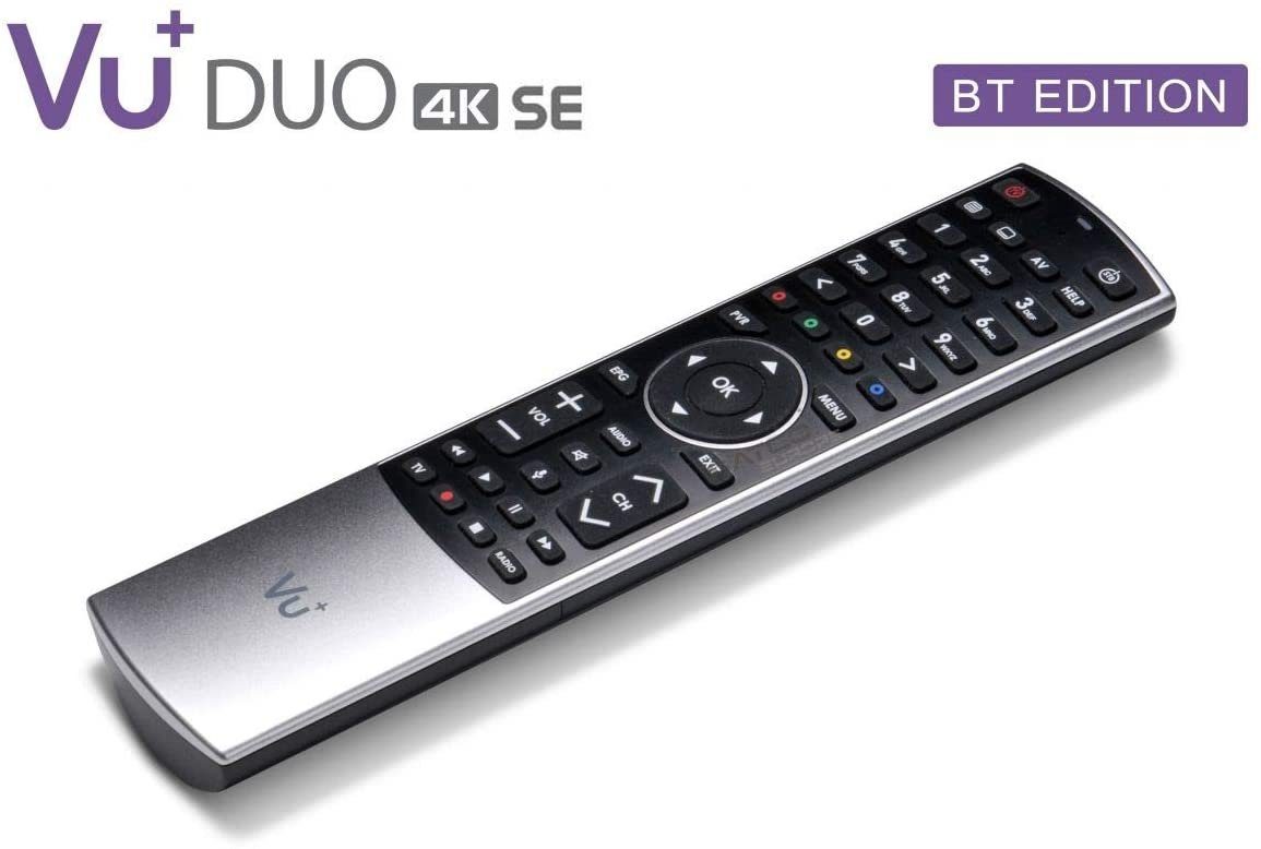 VU+ VU+ Duo 4K SE BT 1x DVB-C FBC Twin Tuner PVR Ready Linux Receiver UHD Kabel-Receiver