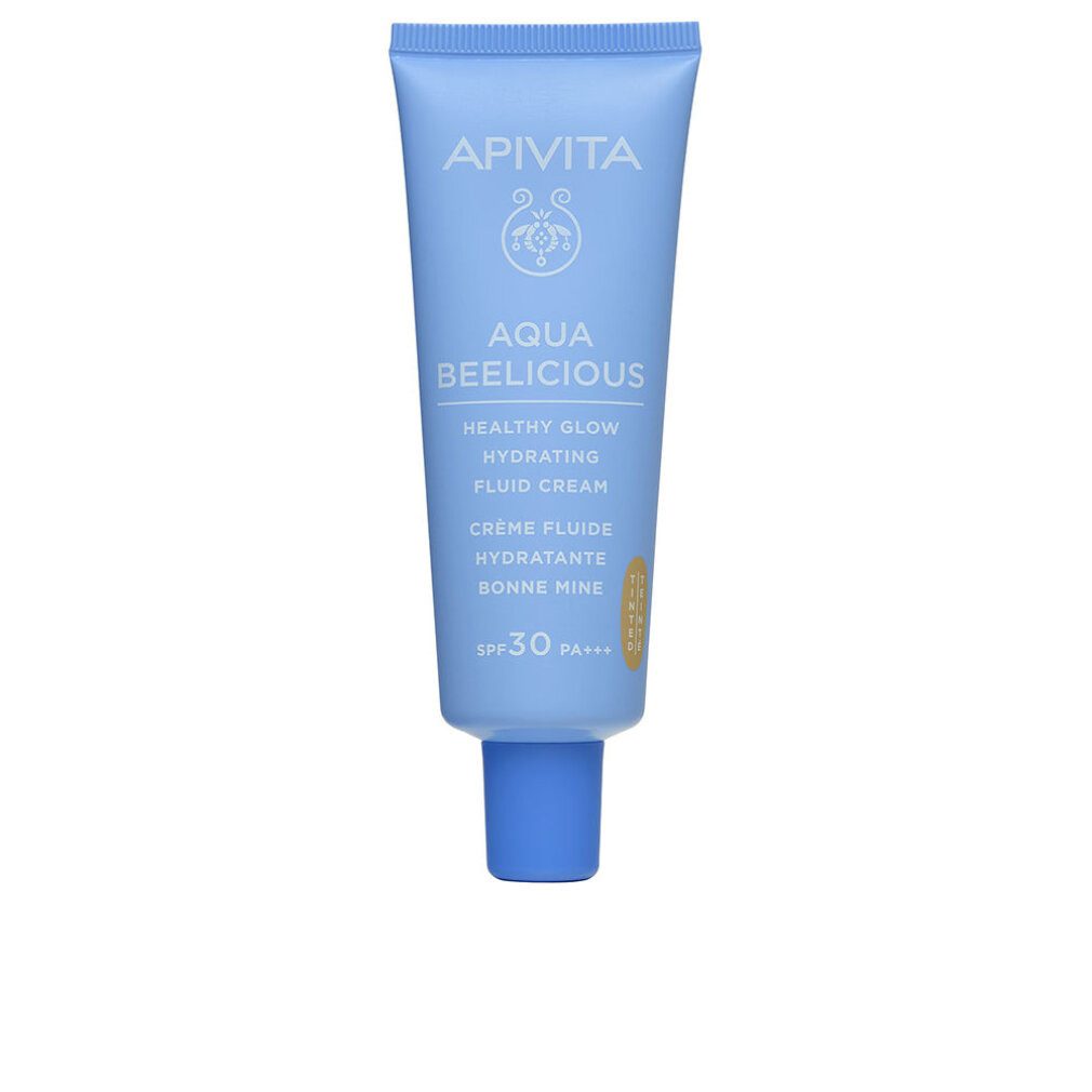 Apivita Tagescreme AQUA BEELICIOUS tinted moisturizing illuminating fluid cream