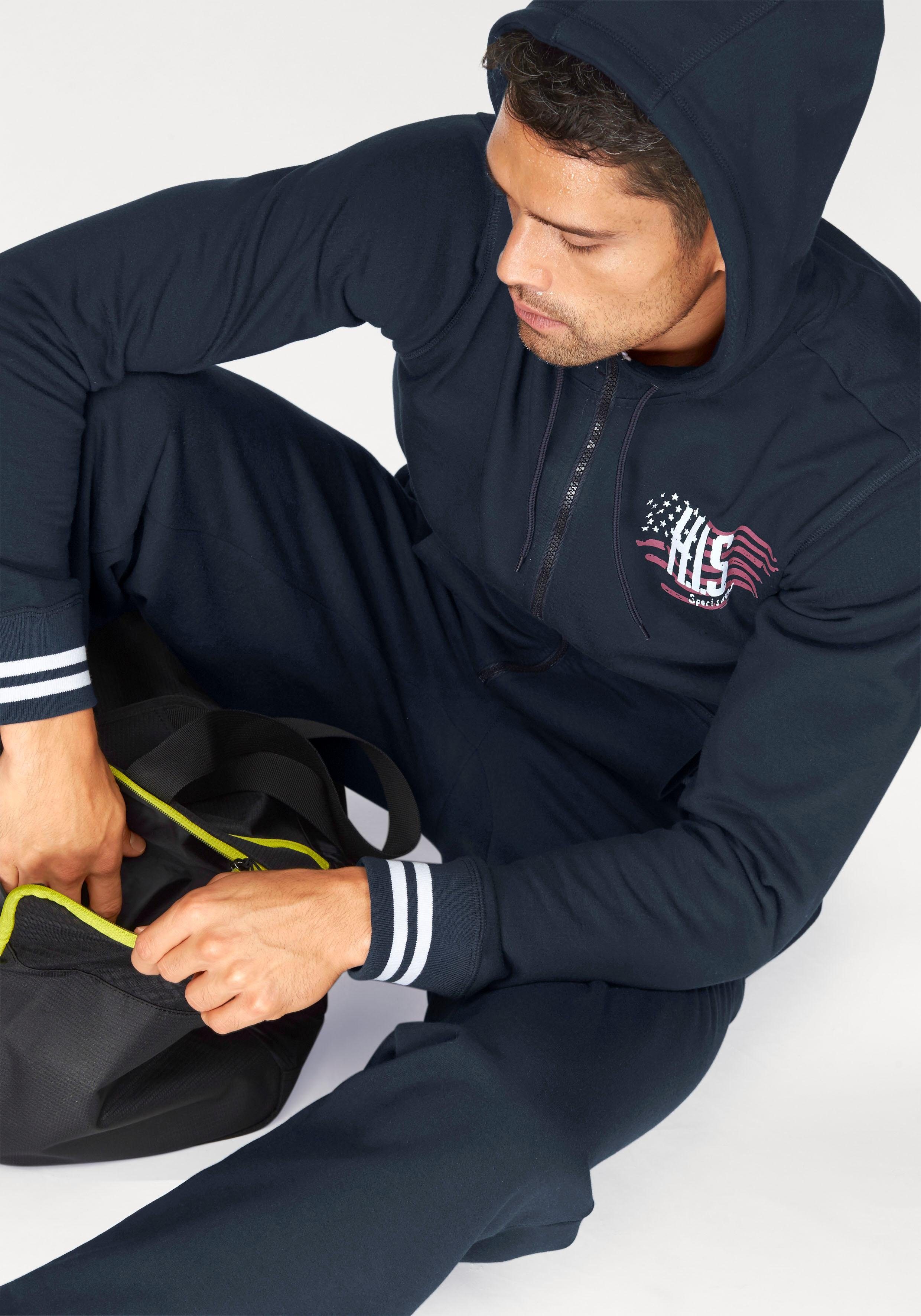 H.I.S Jogginganzug Comfort Fit (2-tlg) – Bild 3 von 5