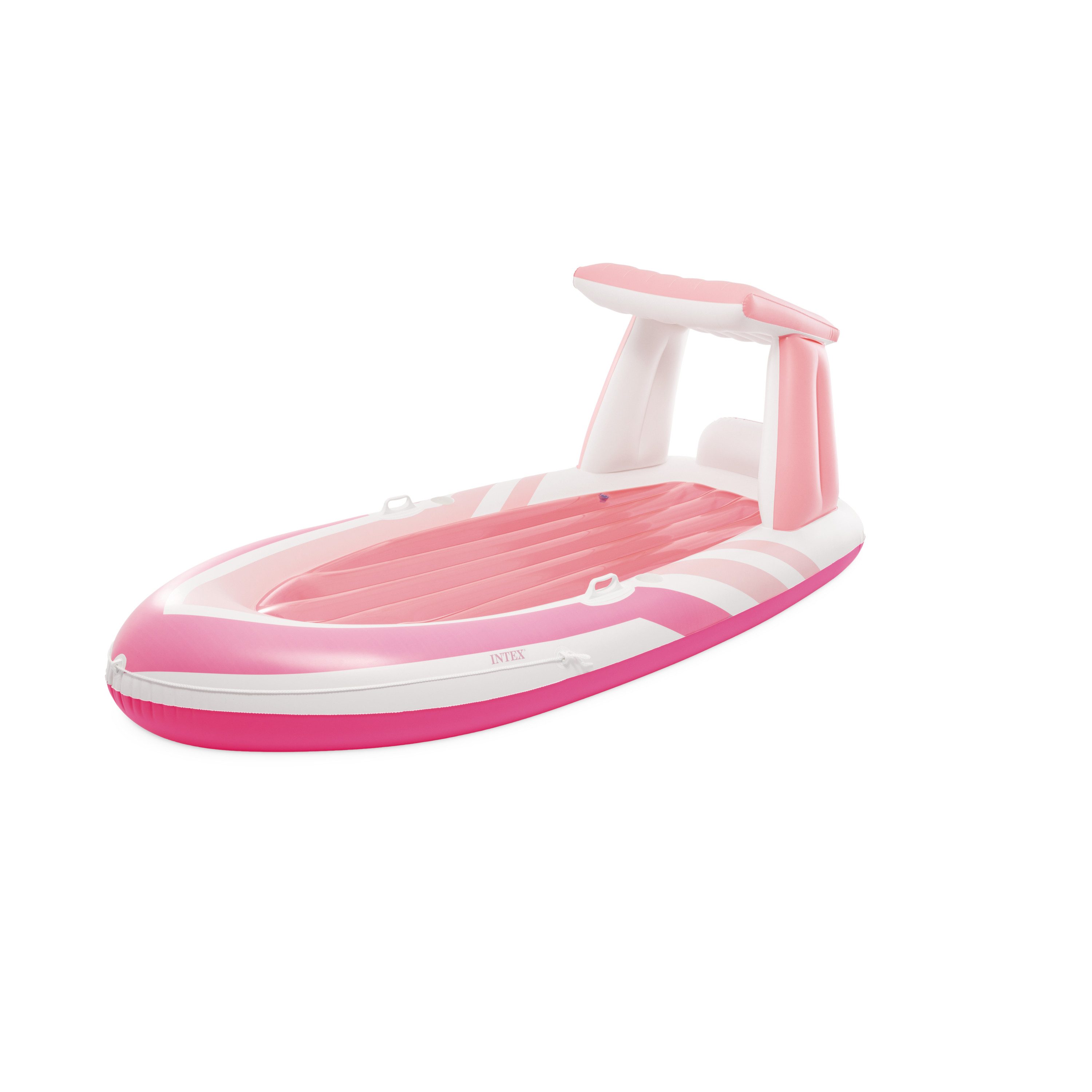 Intex Luftmatratze Pink Paradise Boat (244x97x114cm), günstig online kaufen