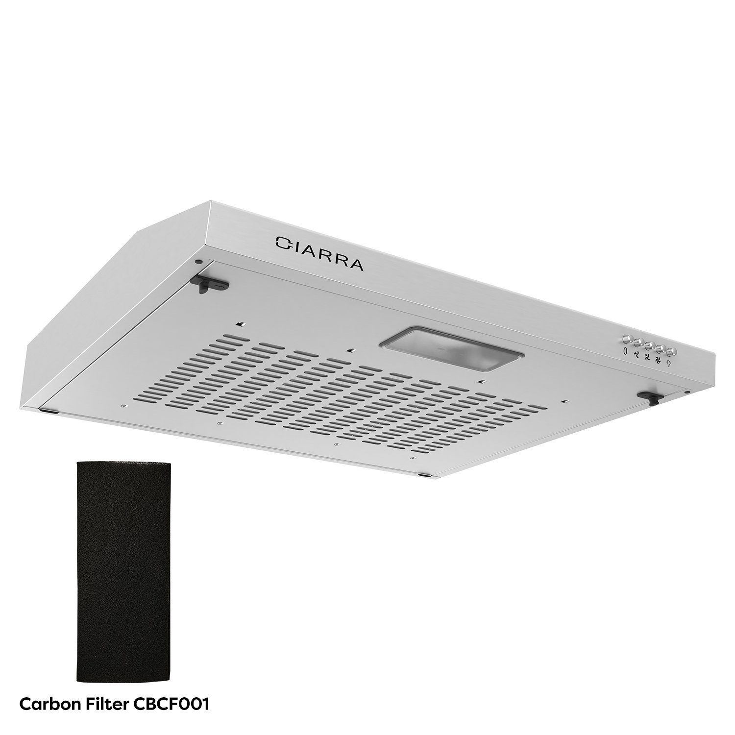 CIARRA Aktivkohlefilter CBCF001, Zubehör für CBCS6903 CBCB6903, Original 1 Stk.