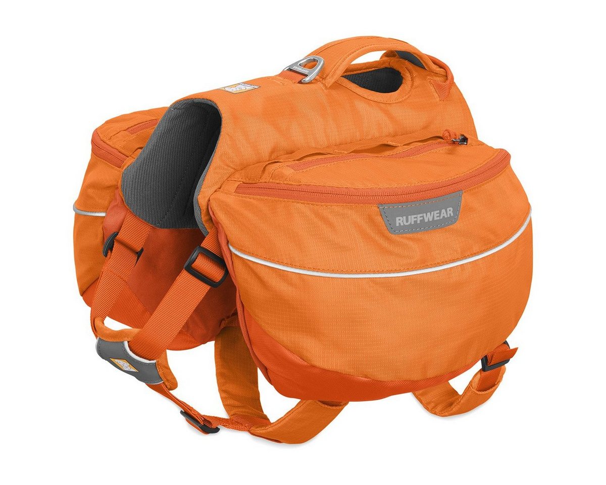 Thumbnail - Ruffwear Hunde-Geschirr Hunderucksack Approach Pack Orange Poppy