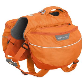 Ruffwear Hunde-Geschirr Hunderucksack Approach Pack Orange Poppy