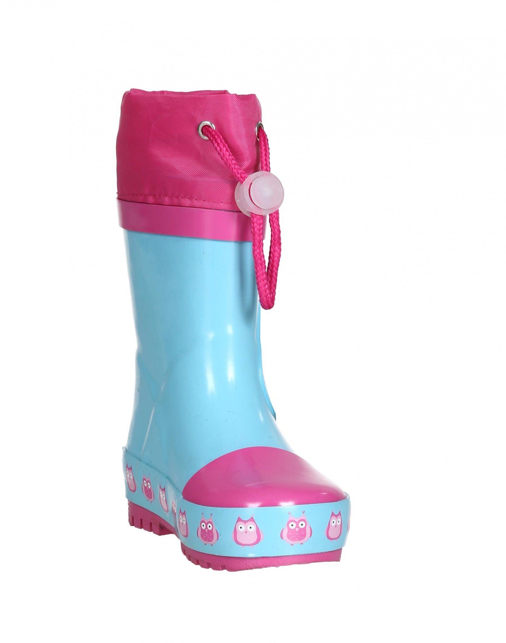 Playshoes Gummistiefel Eulen Gummistiefel – Bild 4 von 5