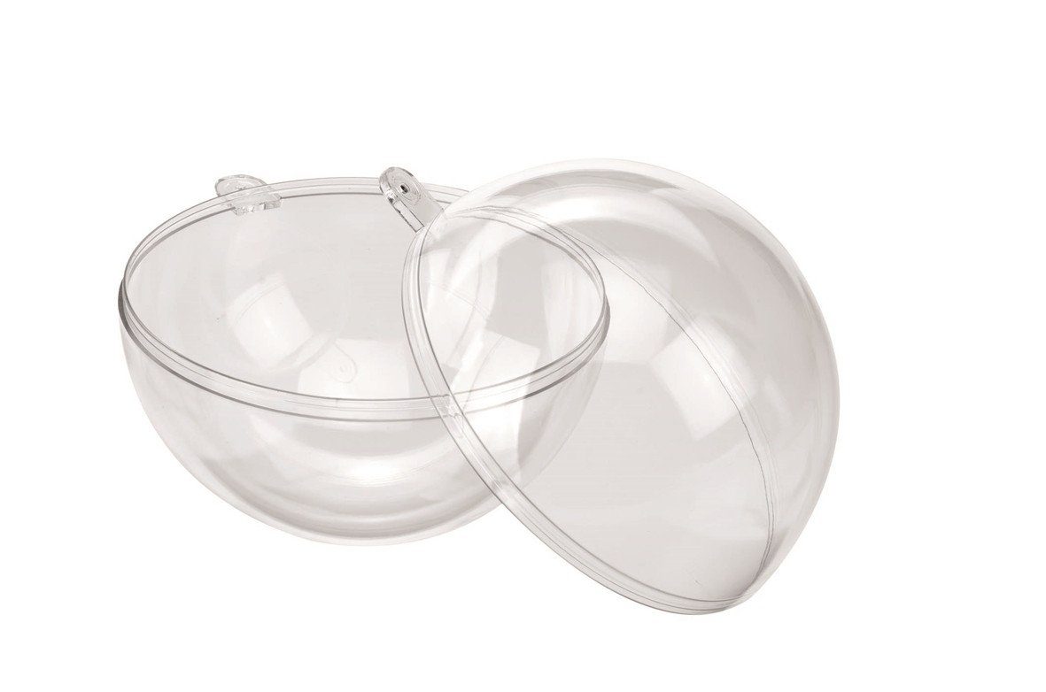 Glorex Bastelnaturmaterial Glorex Kunststoff-Kugel Ø 12 cm