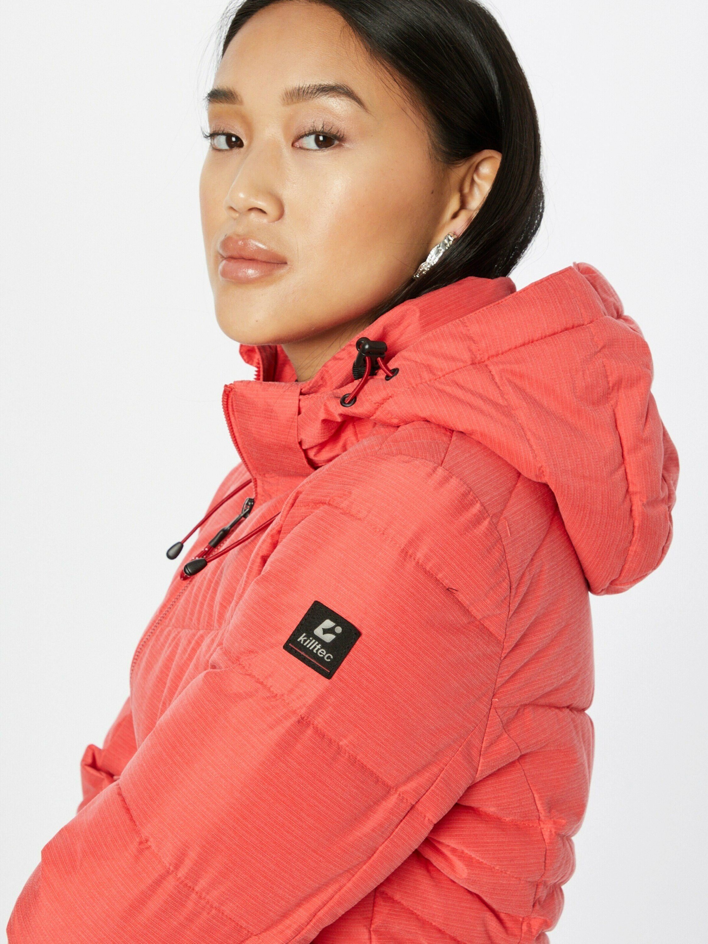 Funktionsjacke Killtec (1-St) rot