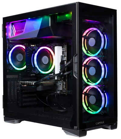 CAPTIVA Advanced Gaming I67-372 Gaming-PC (AMD Ryzen 7 3800X, GeForce RTX 3060 Ti, 16 GB RAM, 1000 GB SSD, Luftkühlung)