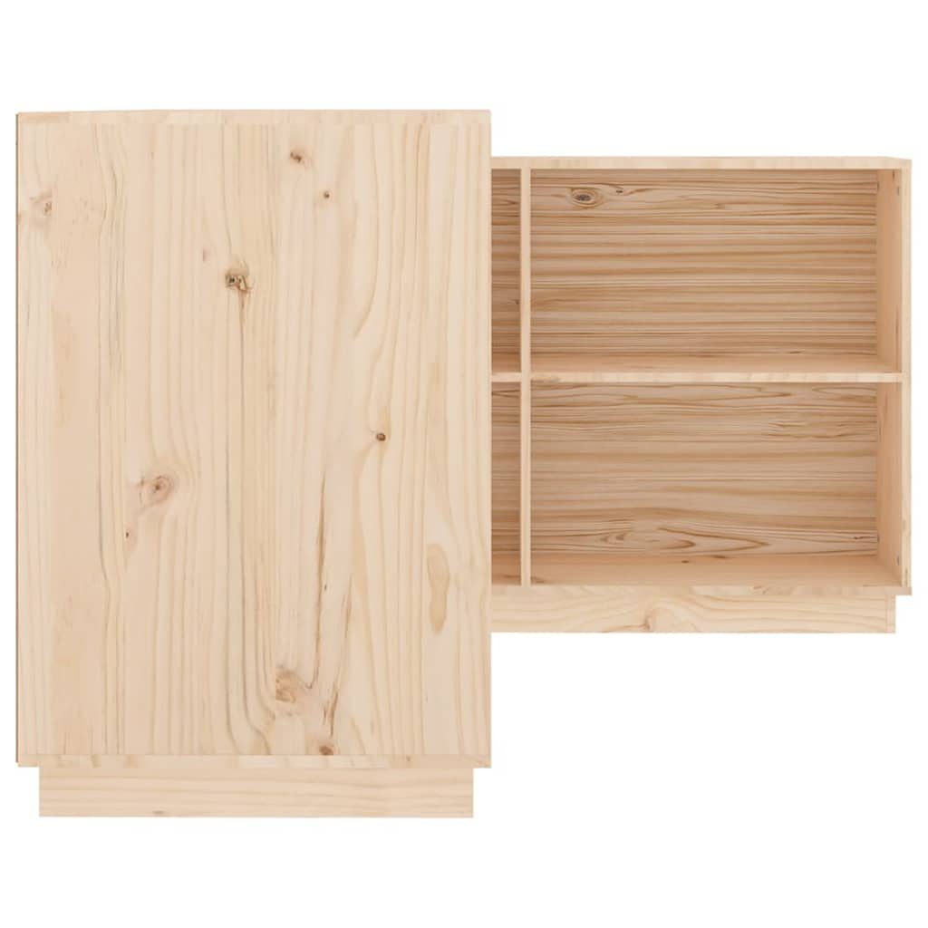 Massivholz 110x50x75 furnicato Schreibtisch cm Kiefer
