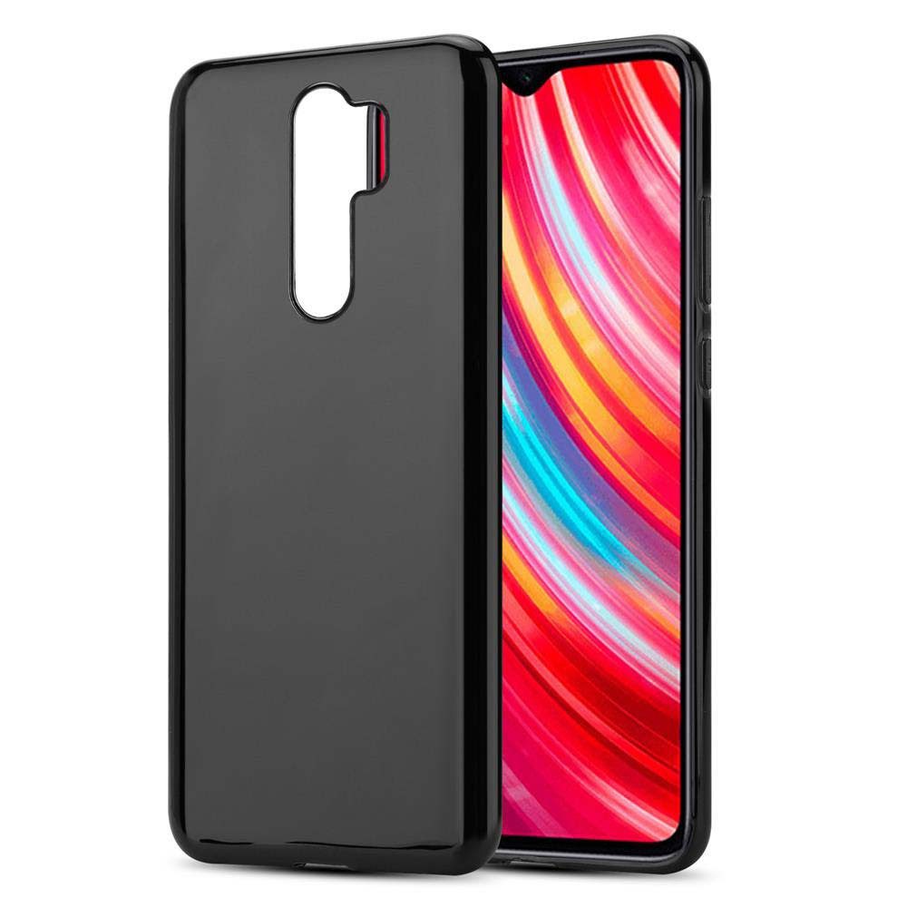 Cadorabo Handyhülle für Xiaomi RedMi NOTE 8 PRO Hülle Xiaomi RedMi NOTE 8 PRO, Hülle TPU Silikon Handy Schutzhülle Slim Transparent Case Cover